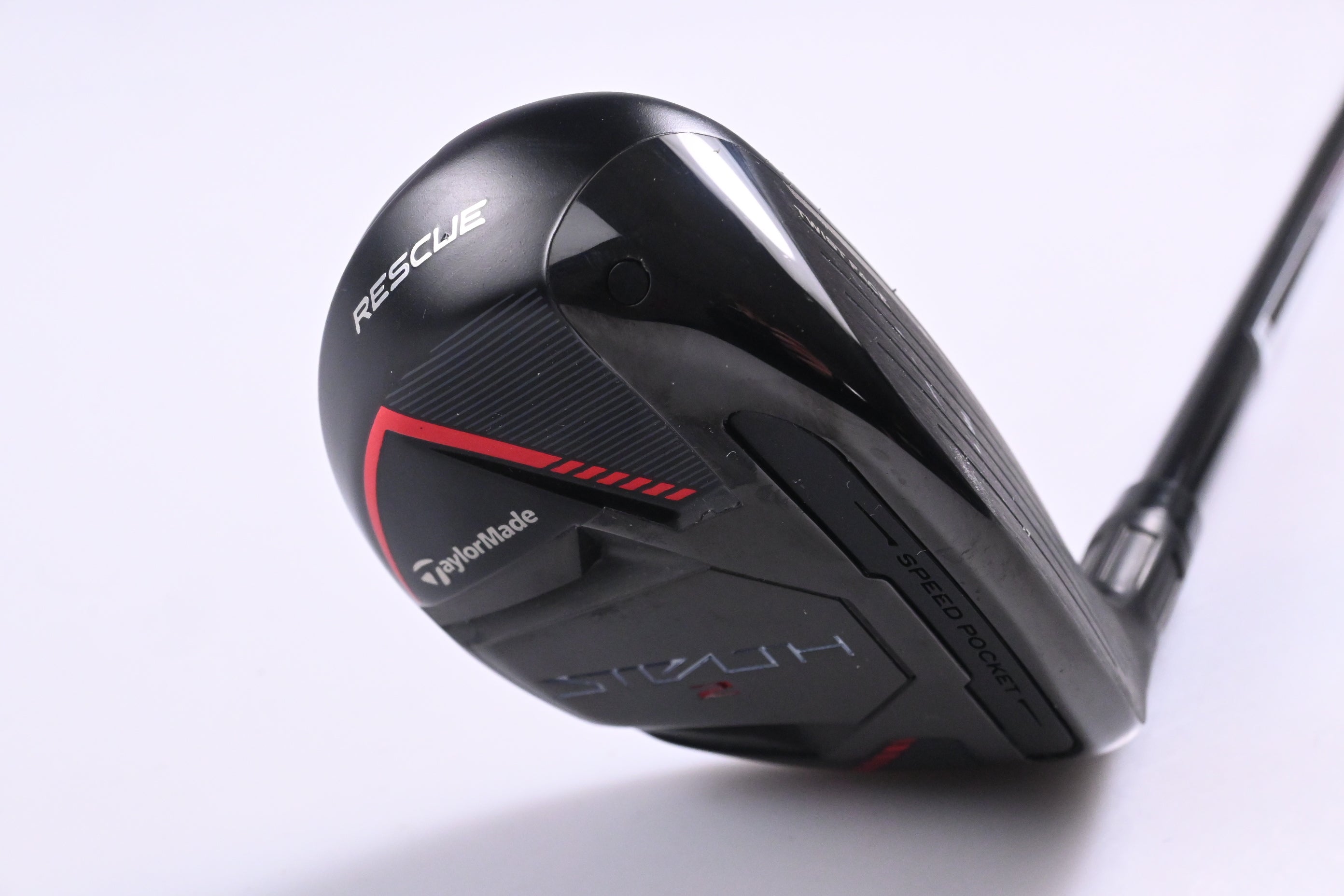 Taylormade Stealth 2 #4 Hybrid / 22 Degree / Regular Flex Fujikura Ventus TR Red