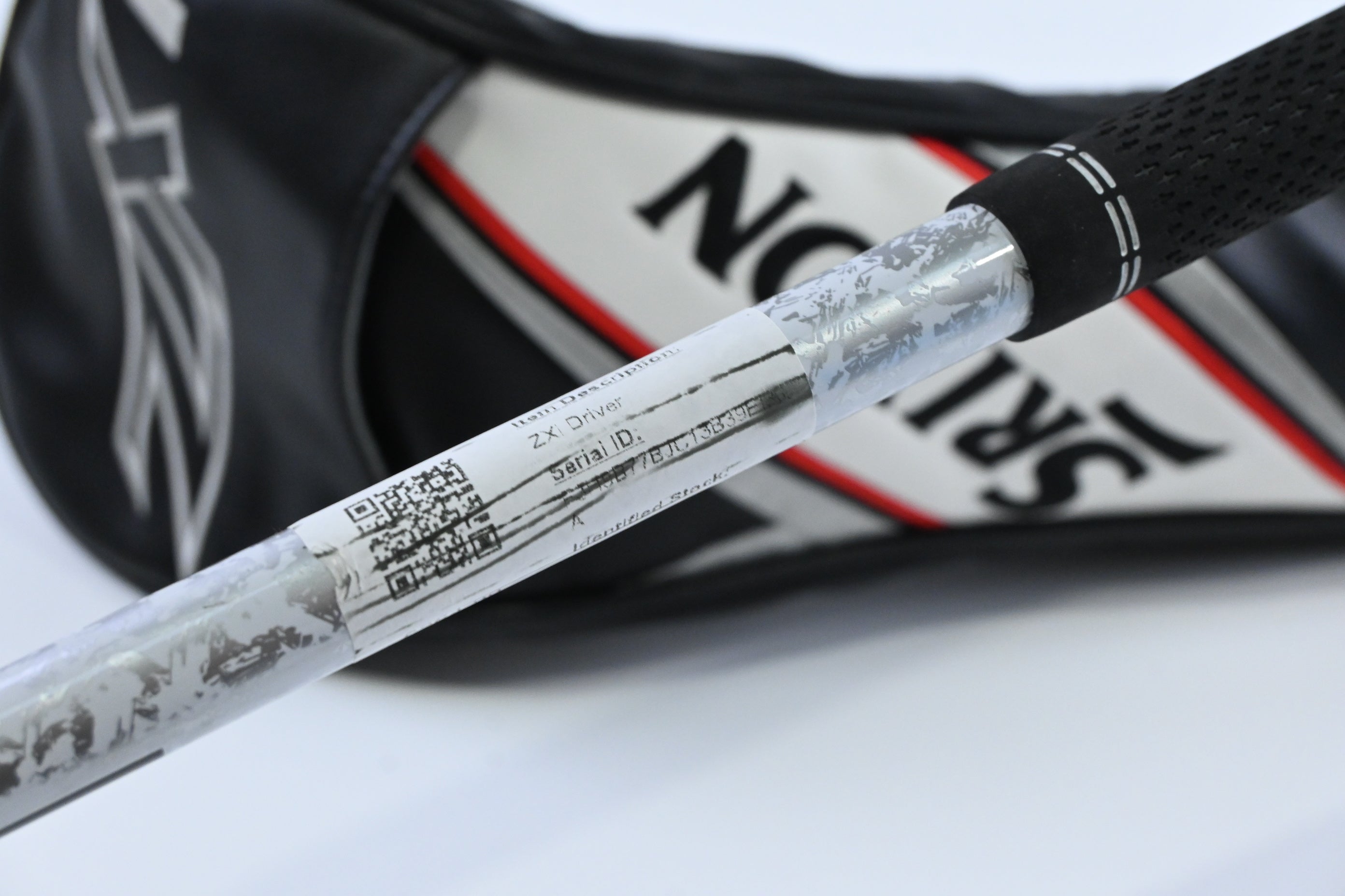 Srixon ZXi Driver / 10.5 Degree / Senior Flex Denali Red 50 Shaft
