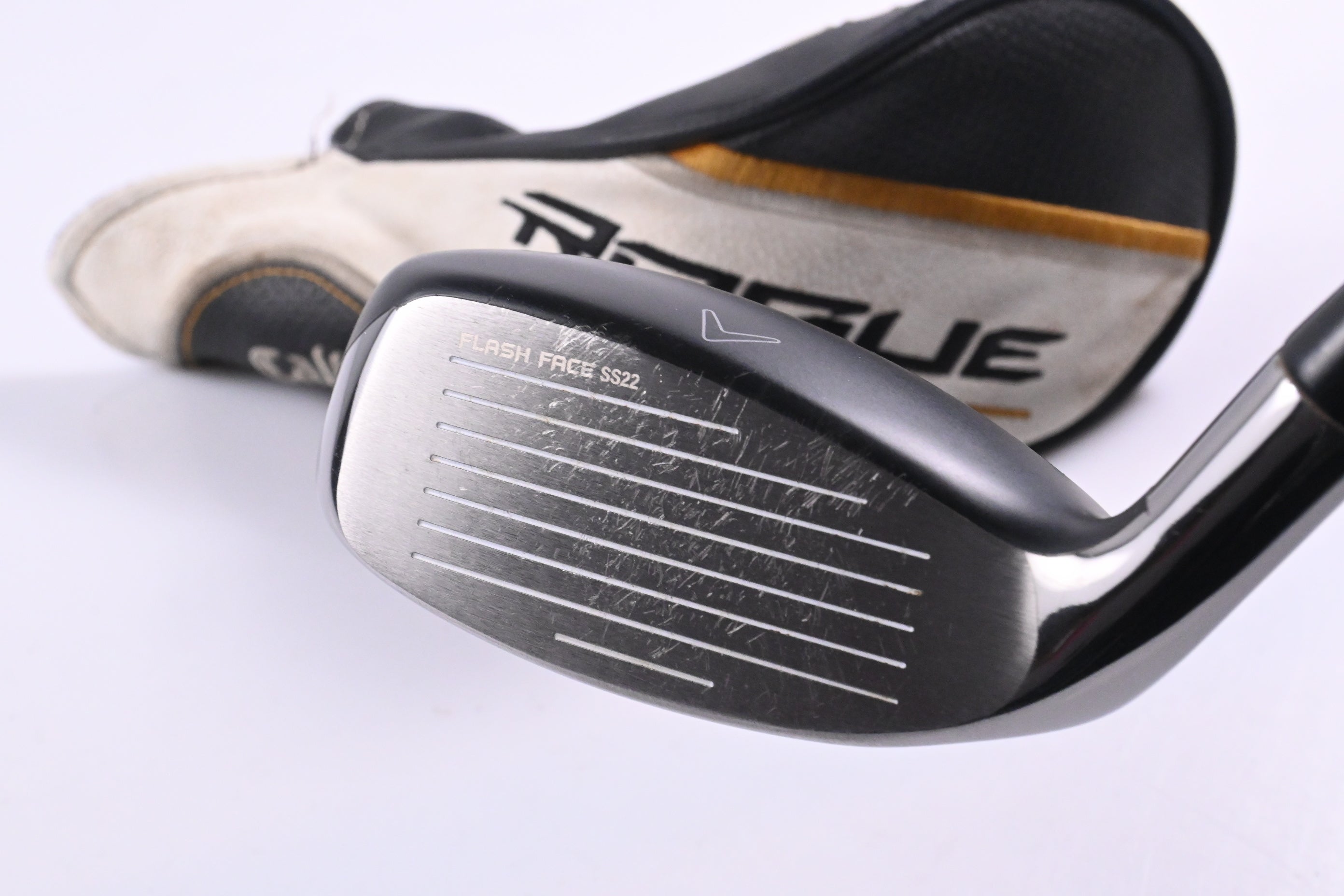 Callaway Rogue ST Max #4 Hybrid / 23 Degree / Stiff Flex Tensei AV Blue 75 Shaft