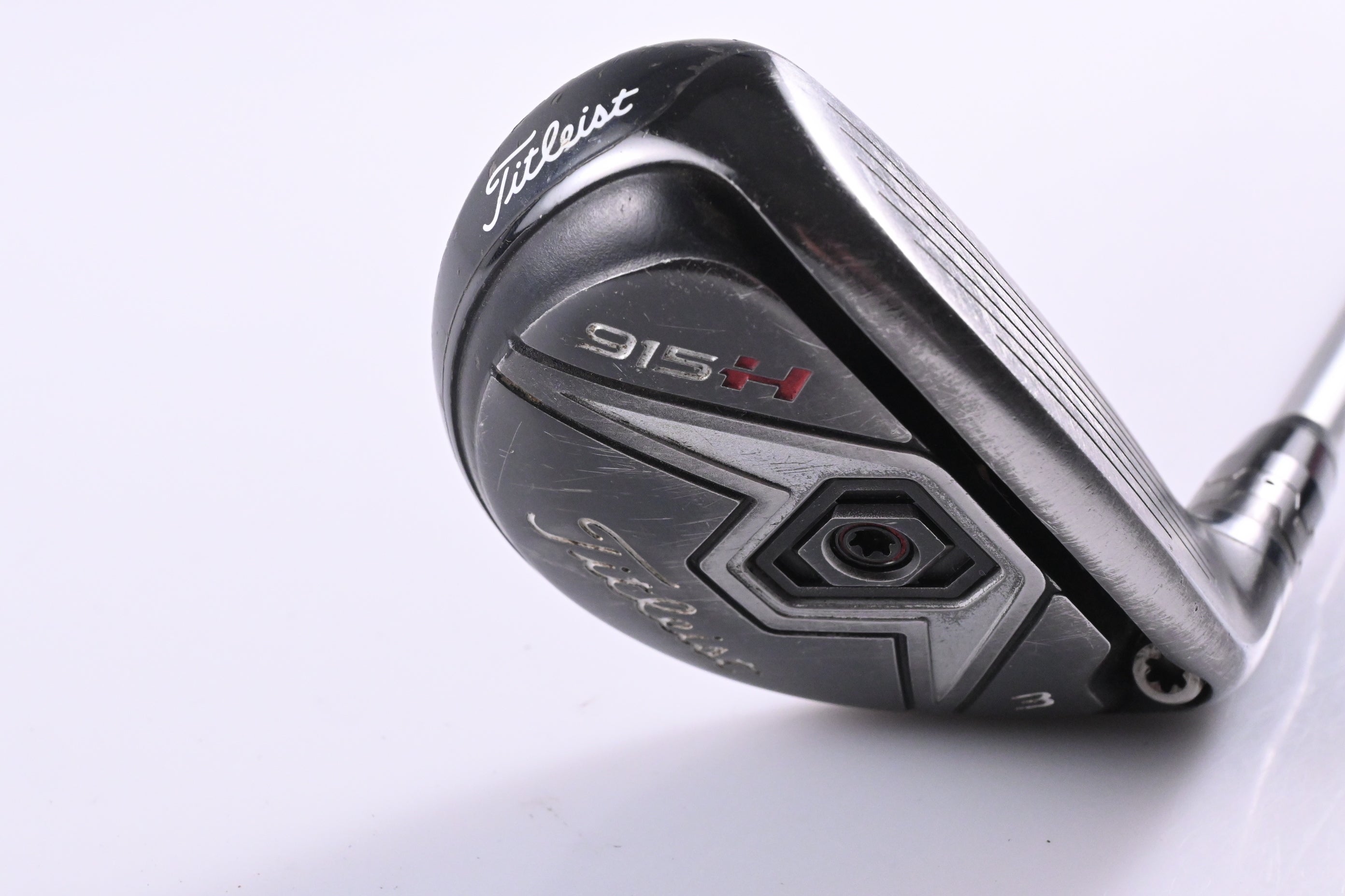 Titleist 915H #3 Hybrid / 21 Degree / Regular Flex Diamana M+ 60 Shaft