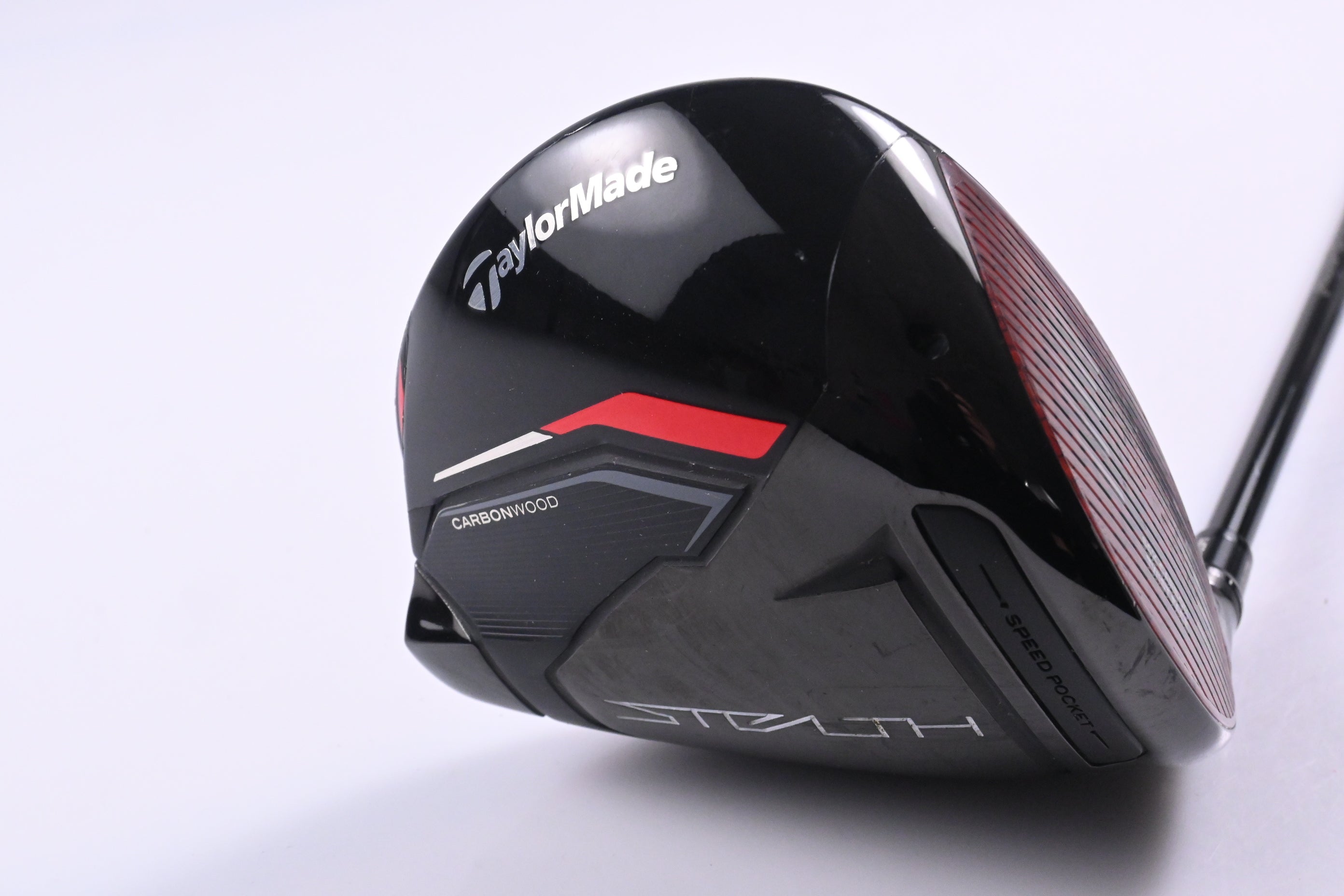 Taylormade Stealth HD Driver / 12 Degree / Regular Flex HZRDUS Smoke Red RDX 60