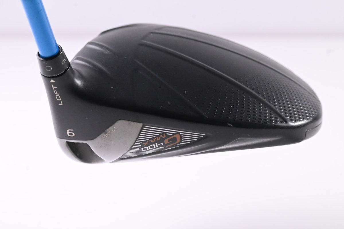 Ping G400 Max Driver / 9 Degree / X-Flex Matrix Radix 6 Shaft