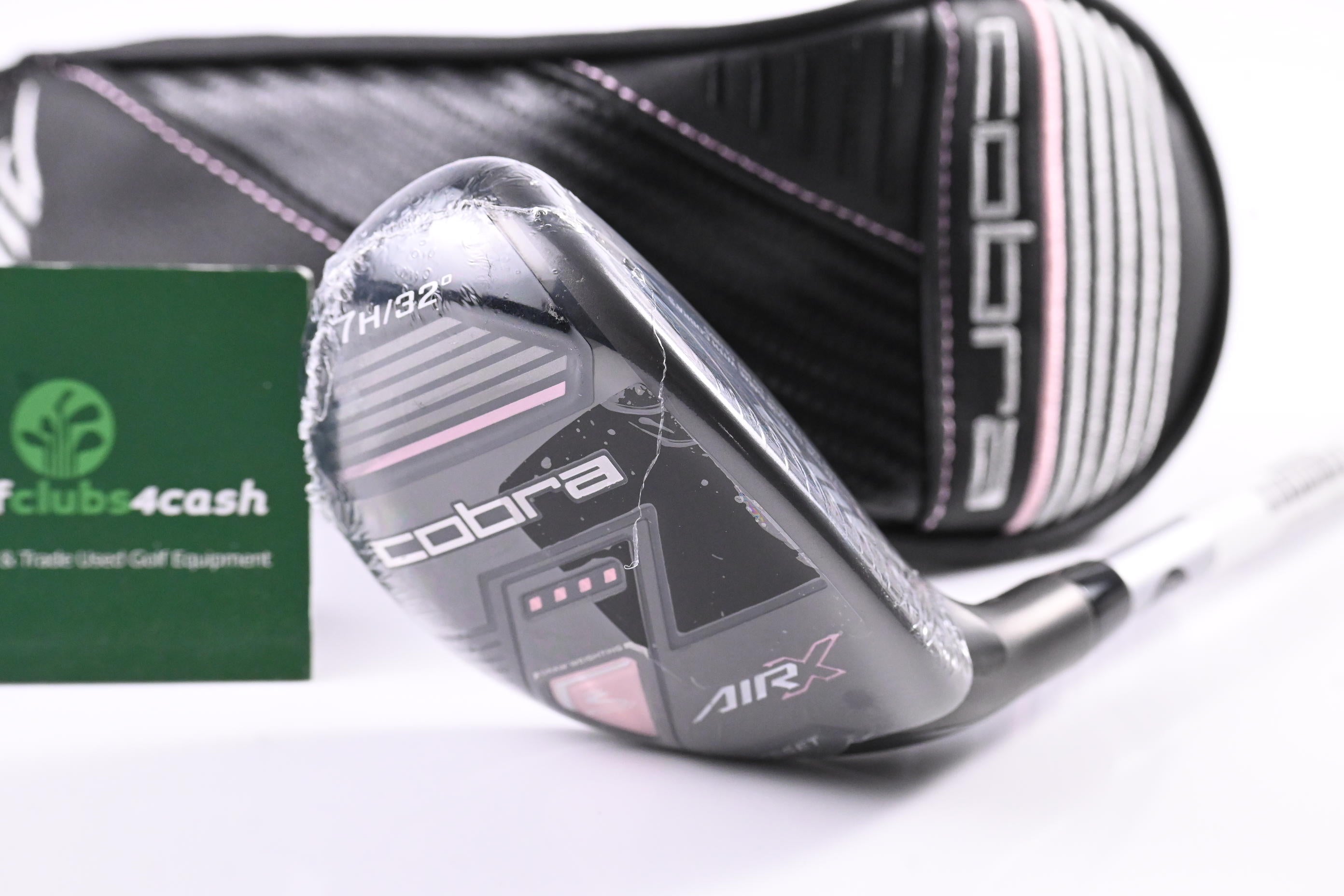 Ladies Cobra Air-X #7 Hybrid / 32 Degree / Ladies Flex Cobra Ultralite 45 Shaft