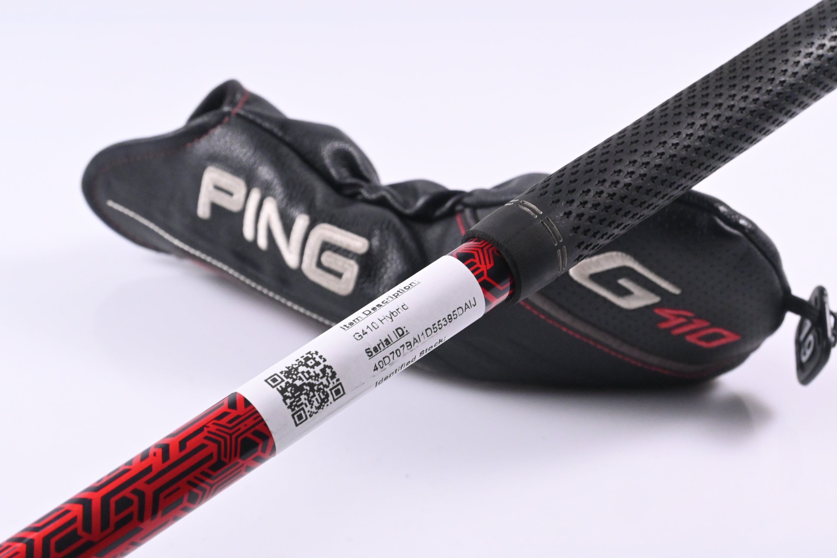 Ping G410 #3 Hybrid / 19 Degree / Senior Flex Ping Alta CB Red 70 Shaft