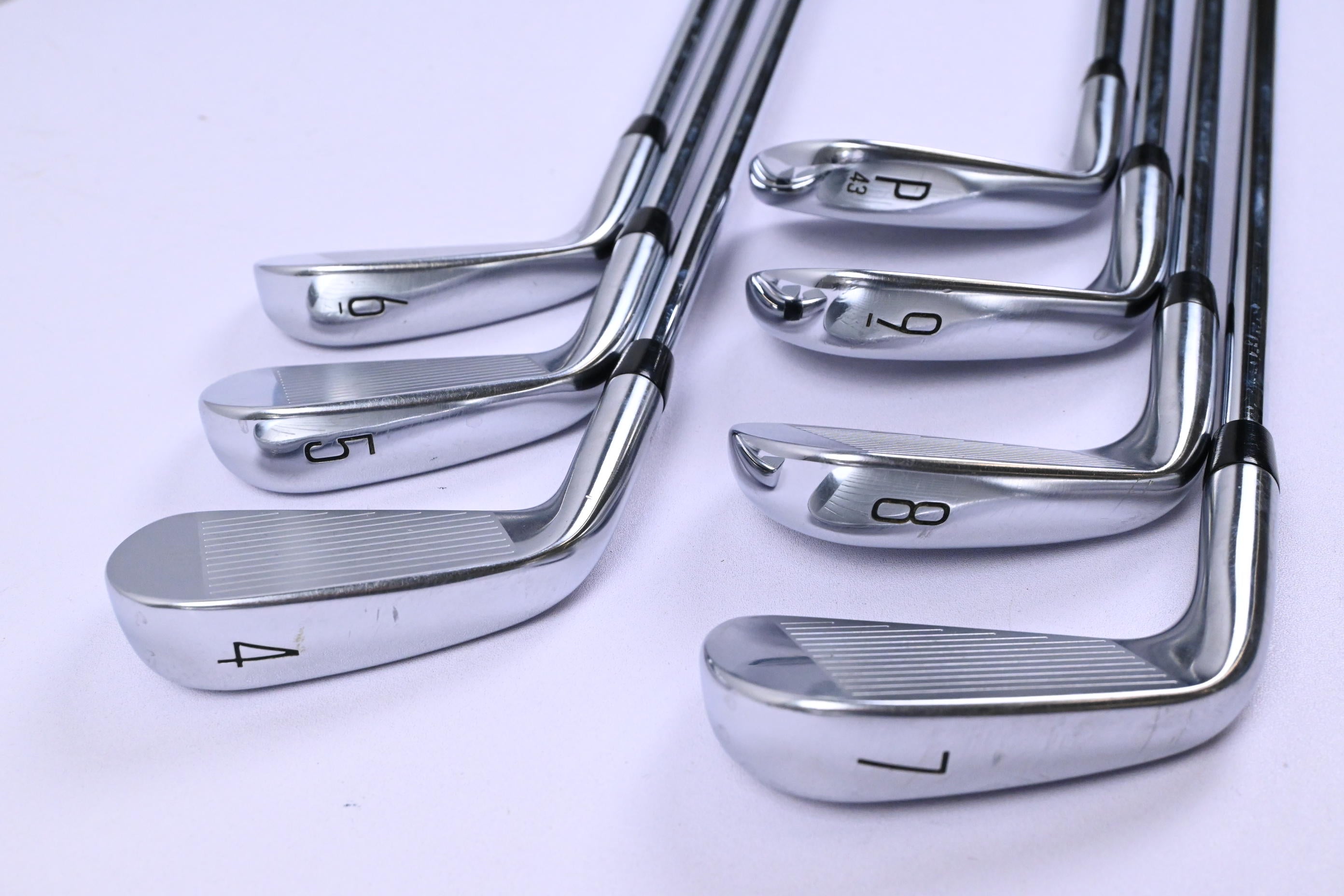 Titleist T200 2023 Irons / 4-PW / Regular Flex Dynamic Gold R300 Shafts