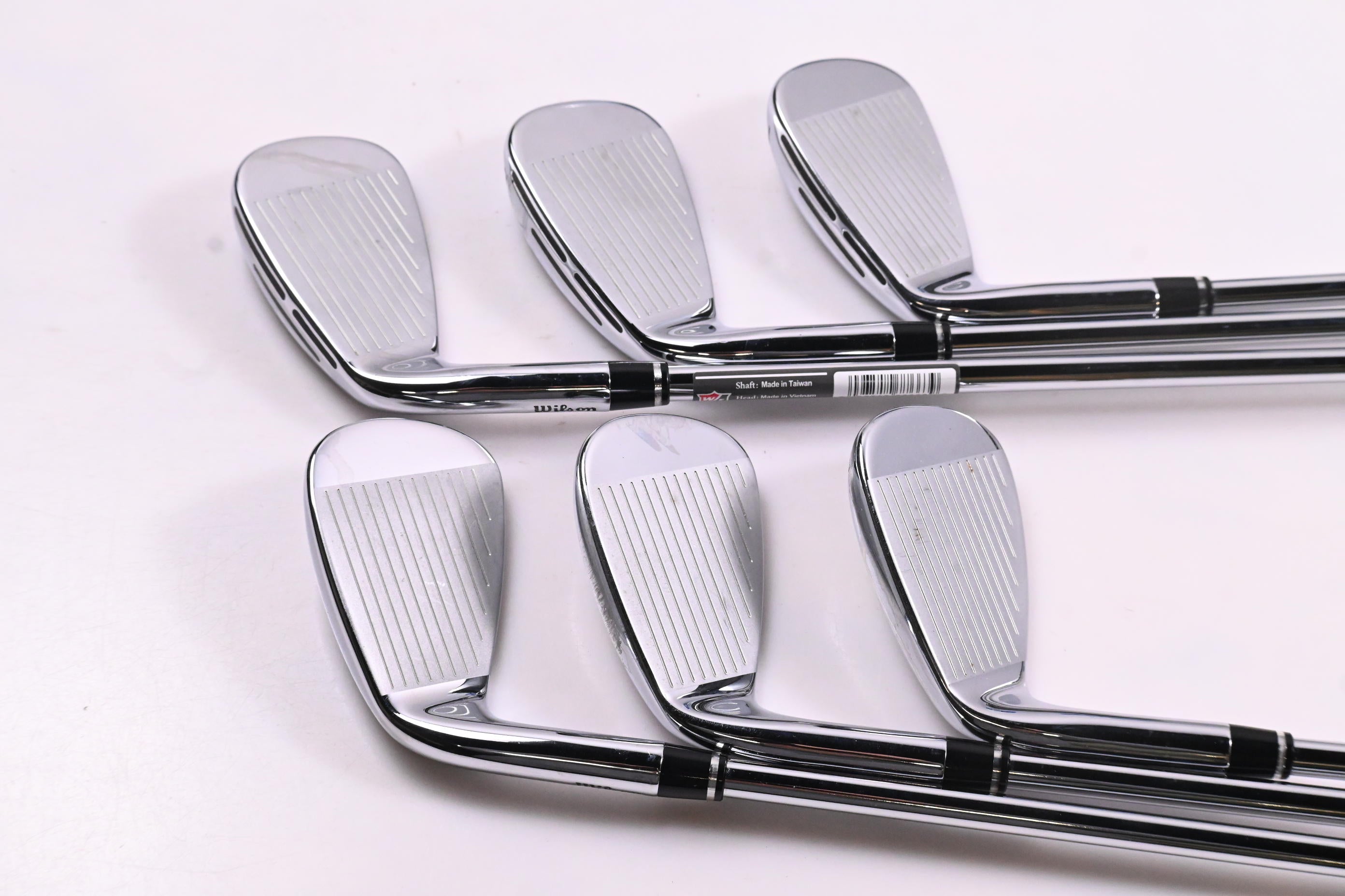 Wilson Dynapwr 2023 Forged Irons / 5-PW / Regular Flex KBS Tour Lite Shafts