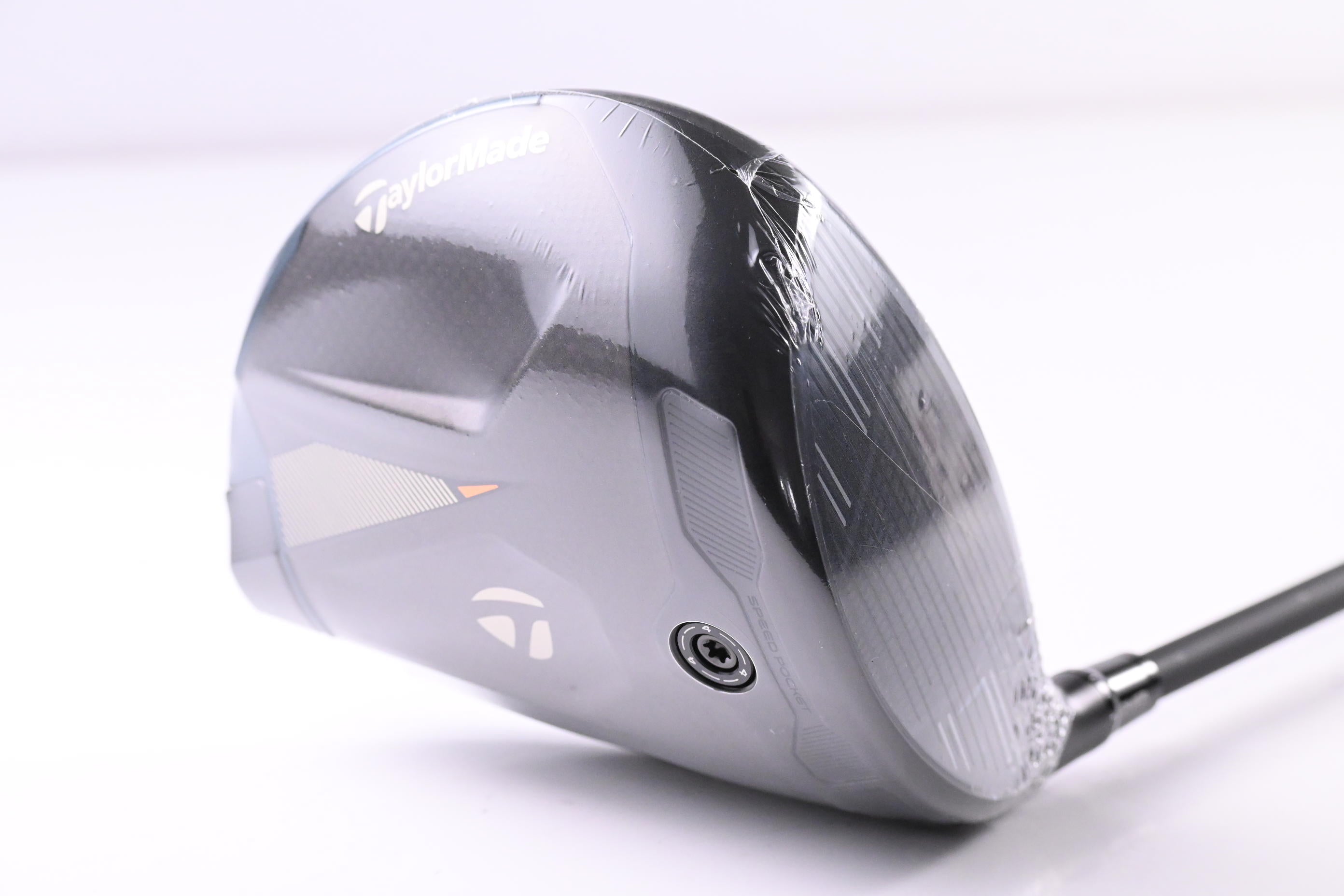Taylormade Qi4D Max Driver / 9 Degree / Stiff Flex REAX Blue 50 Shaft