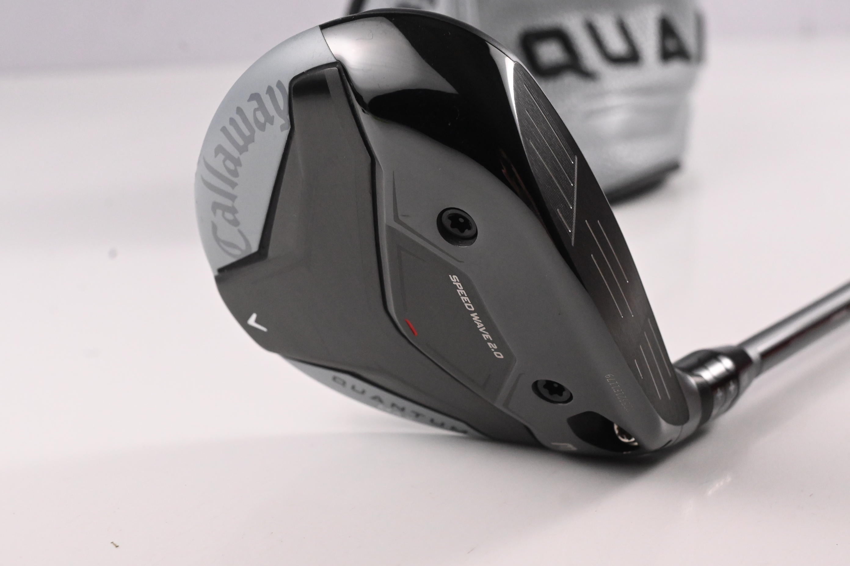Callaway Quantum Max #3 Wood / 15 Degree / Regular Flex Denali Frost Silver 60