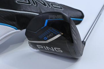 Ping G440 Max Driver / 12 Degree / Senior Flex Ping Alta Quick 45 Shaft