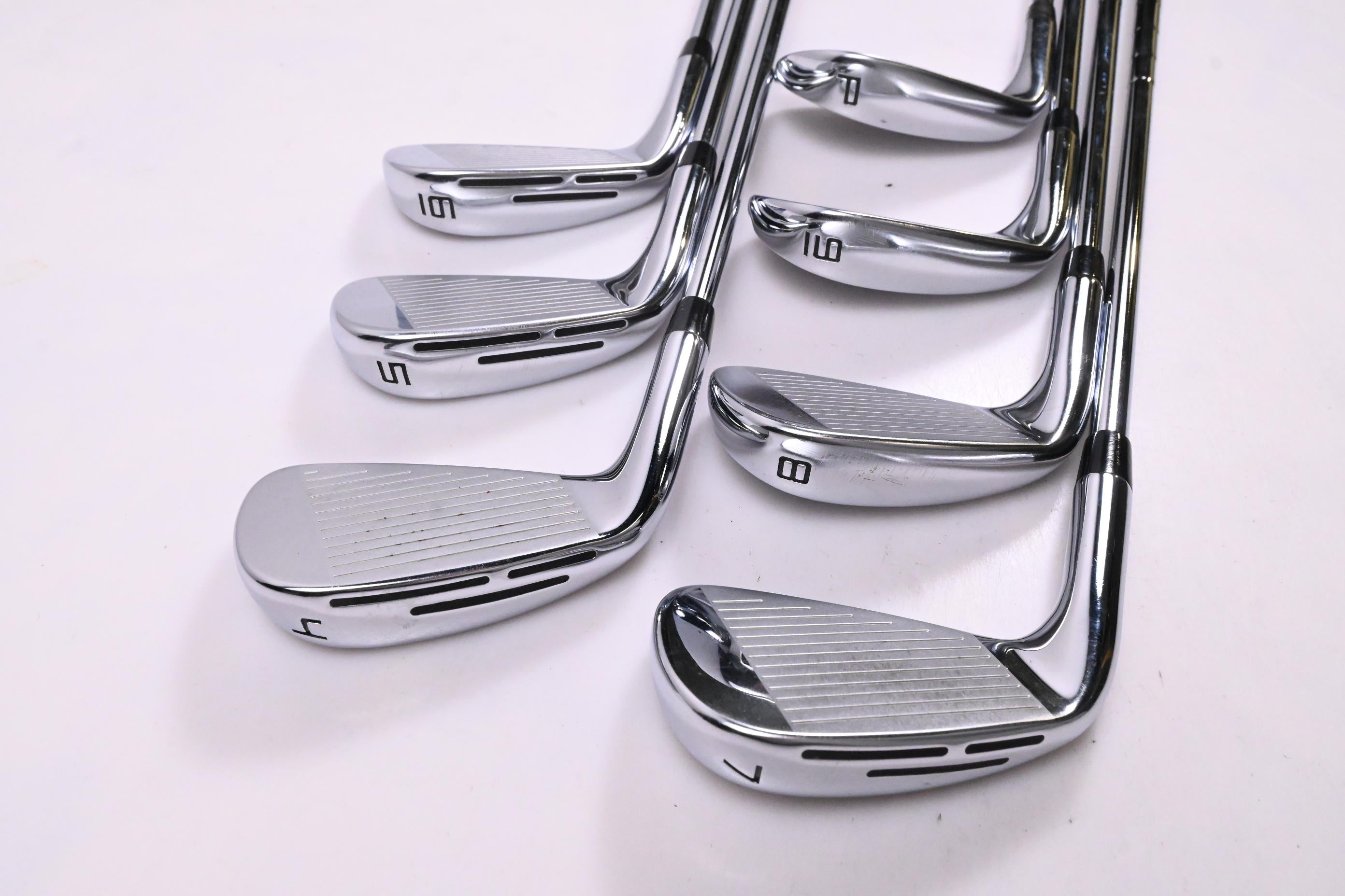 Wilson Dynapwr 2023 Forged Irons / 4-PW / Regular Flex KBS Tour Lite Shafts