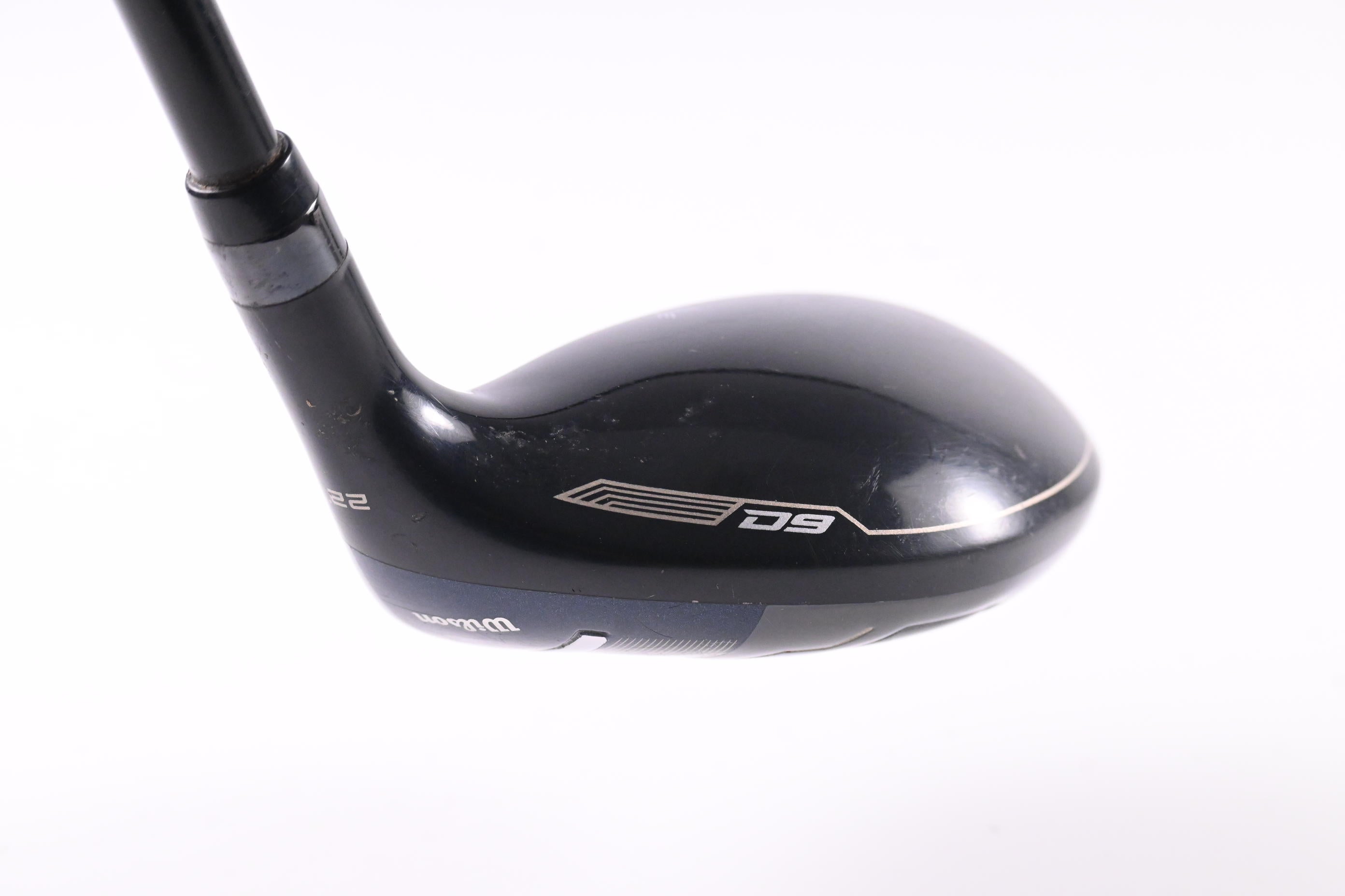 Wilson D9 #4 Hybrid / 22 Degree / Senior Flex Tensei AV Silver 55 Shaft
