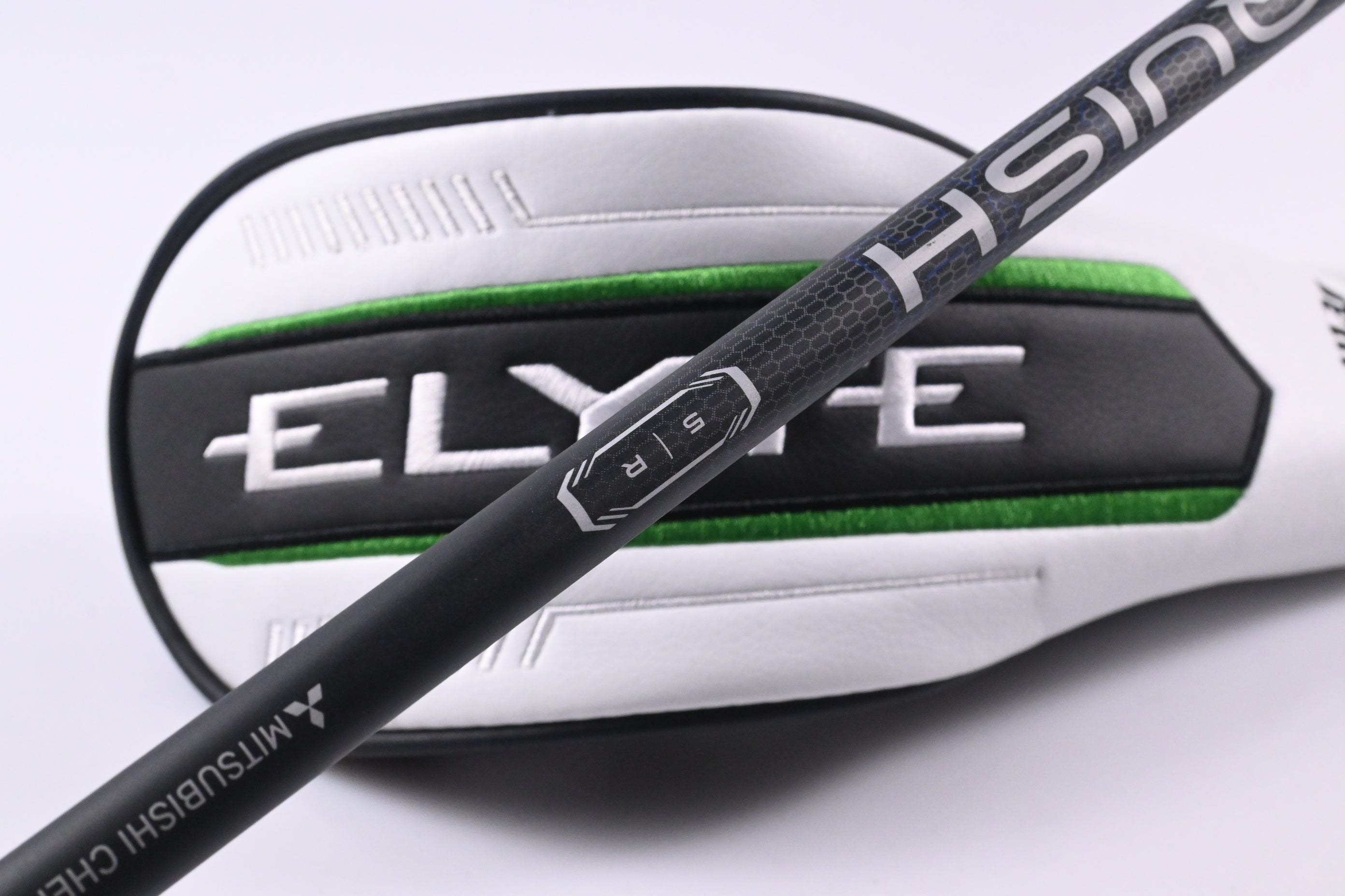 Callaway Elyte X #3 Wood / 15 Degree / Stiff Flex Mitsubishi Vanquish 5 Shaft