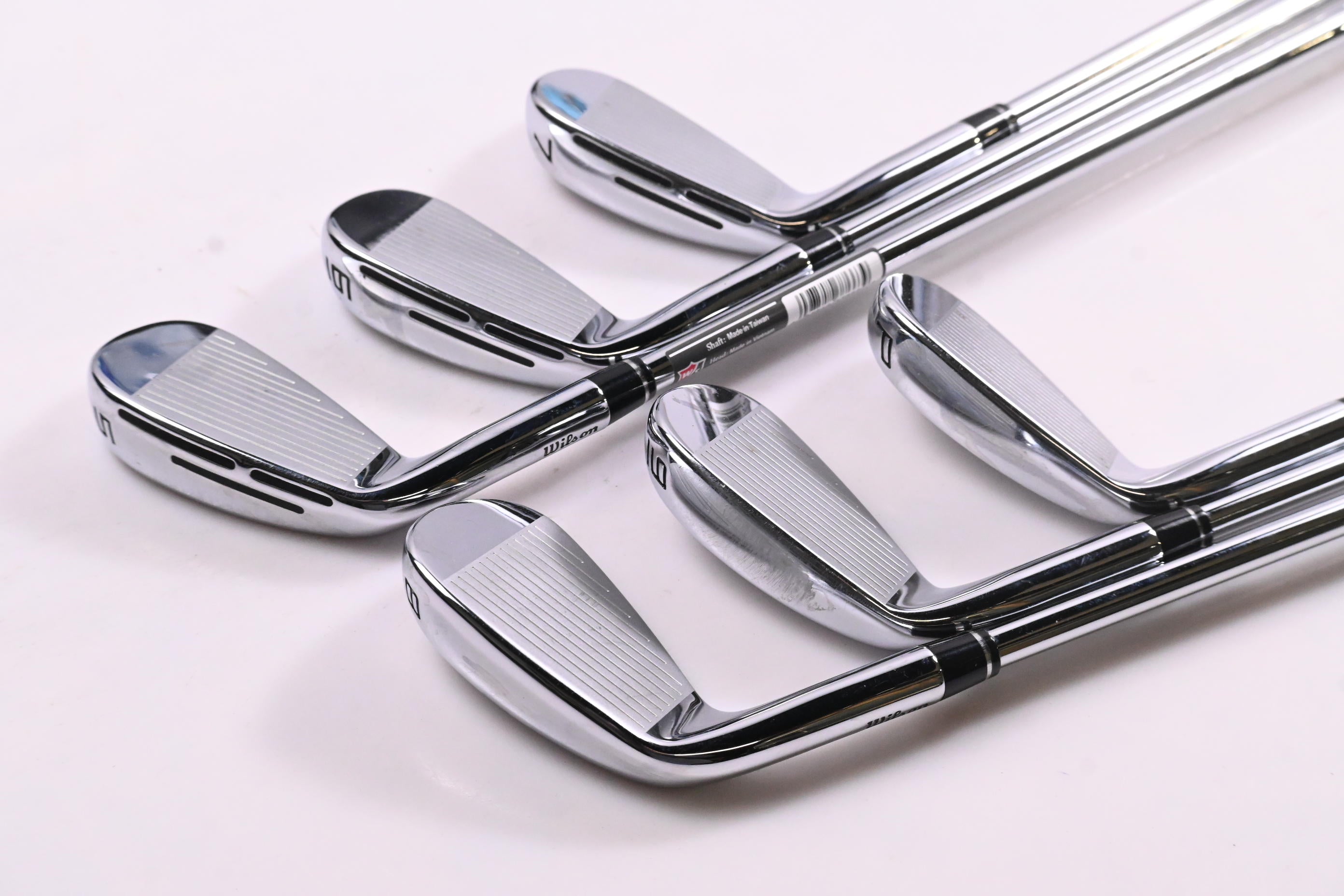 Wilson Dynapwr 2023 Forged Irons / 5-PW / Regular Flex KBS Tour Lite Shafts