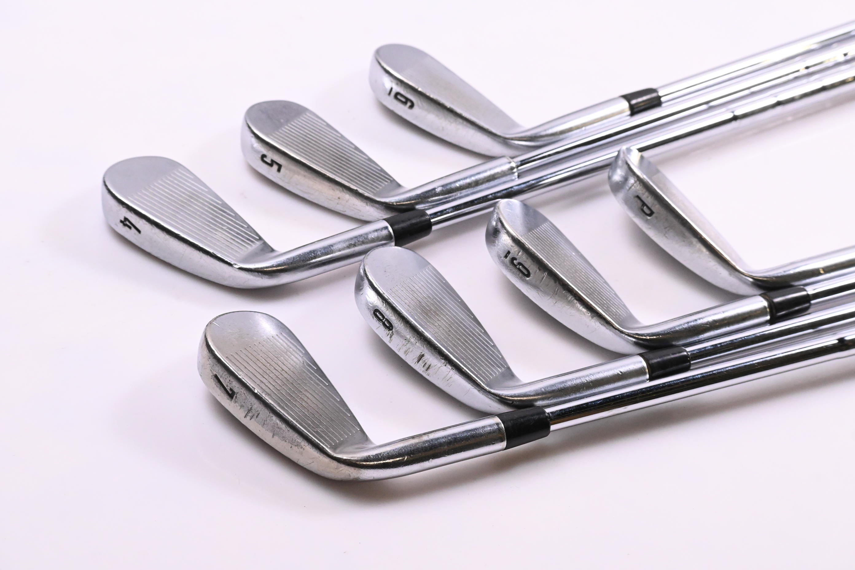 Callaway Apex Pro Forged Irons / 4-PW / Stiff Flex KBS Tour-V 110 Shafts