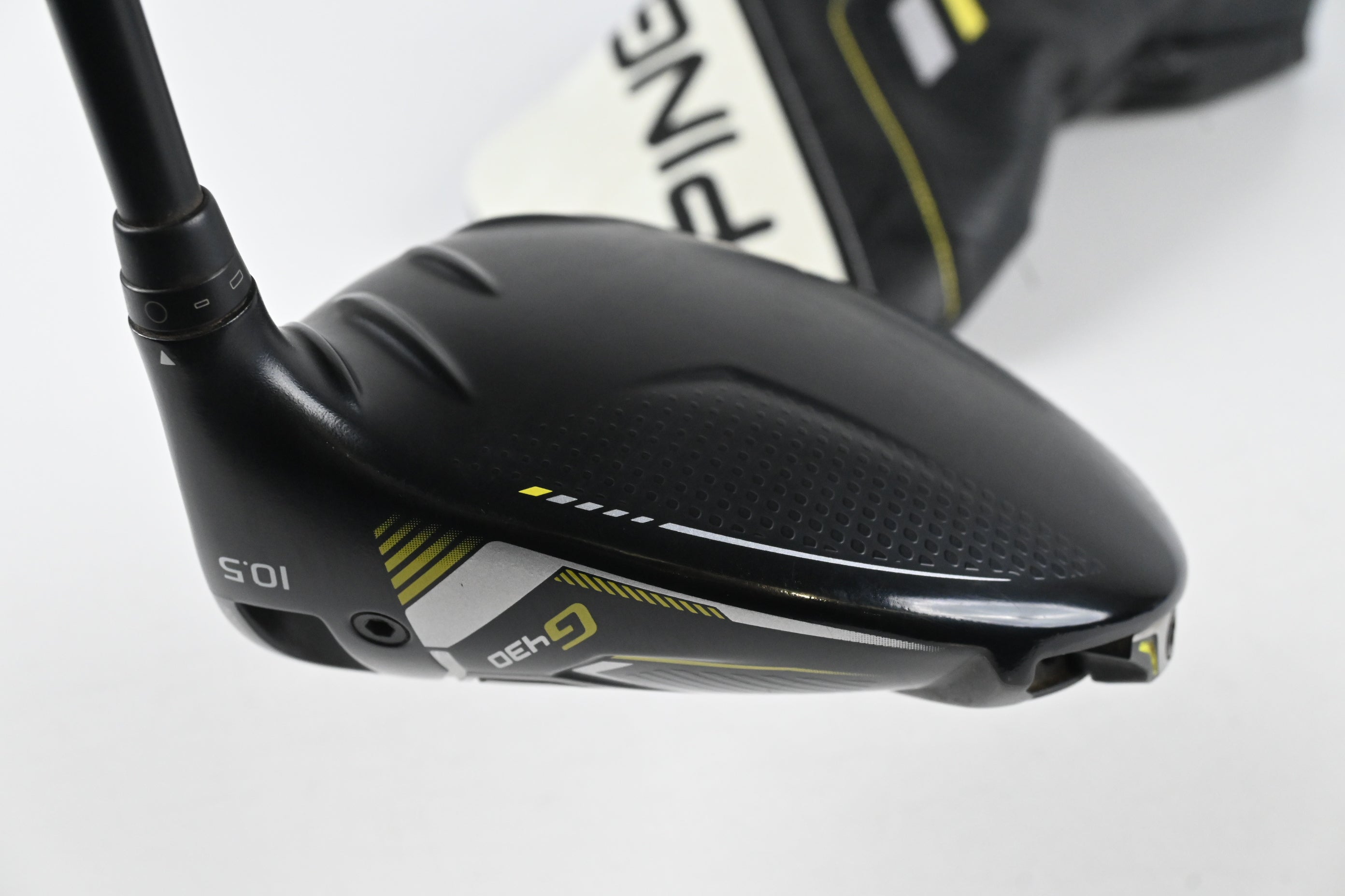 Ping G430 Max Driver / 10.5 Degree / Stiff Flex Ping Alta CB Black 55 Shaft