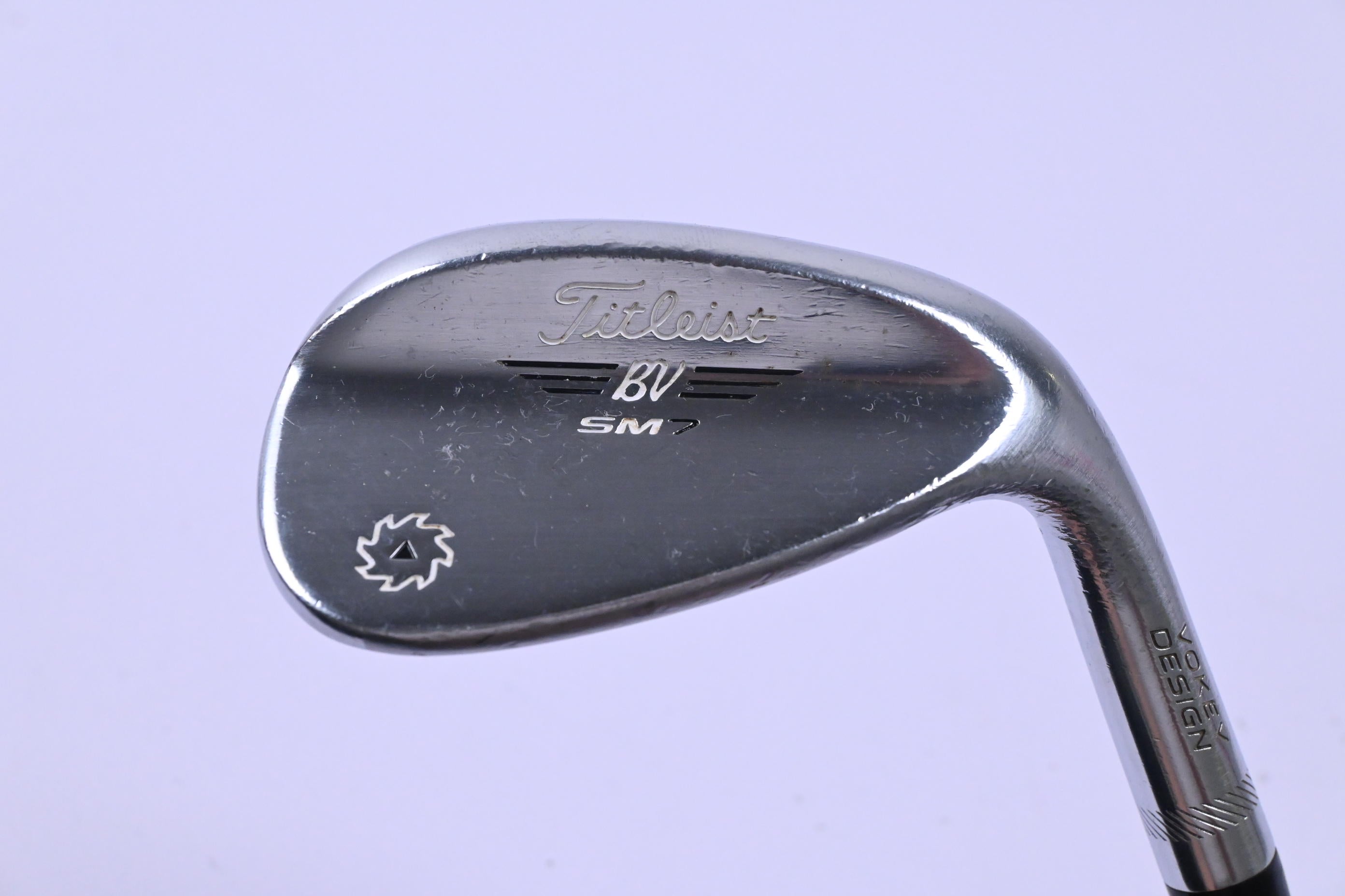 Titleist Vokey SM7 Sand Wedge / 54 Degree / Wedge Flex Steel Shaft