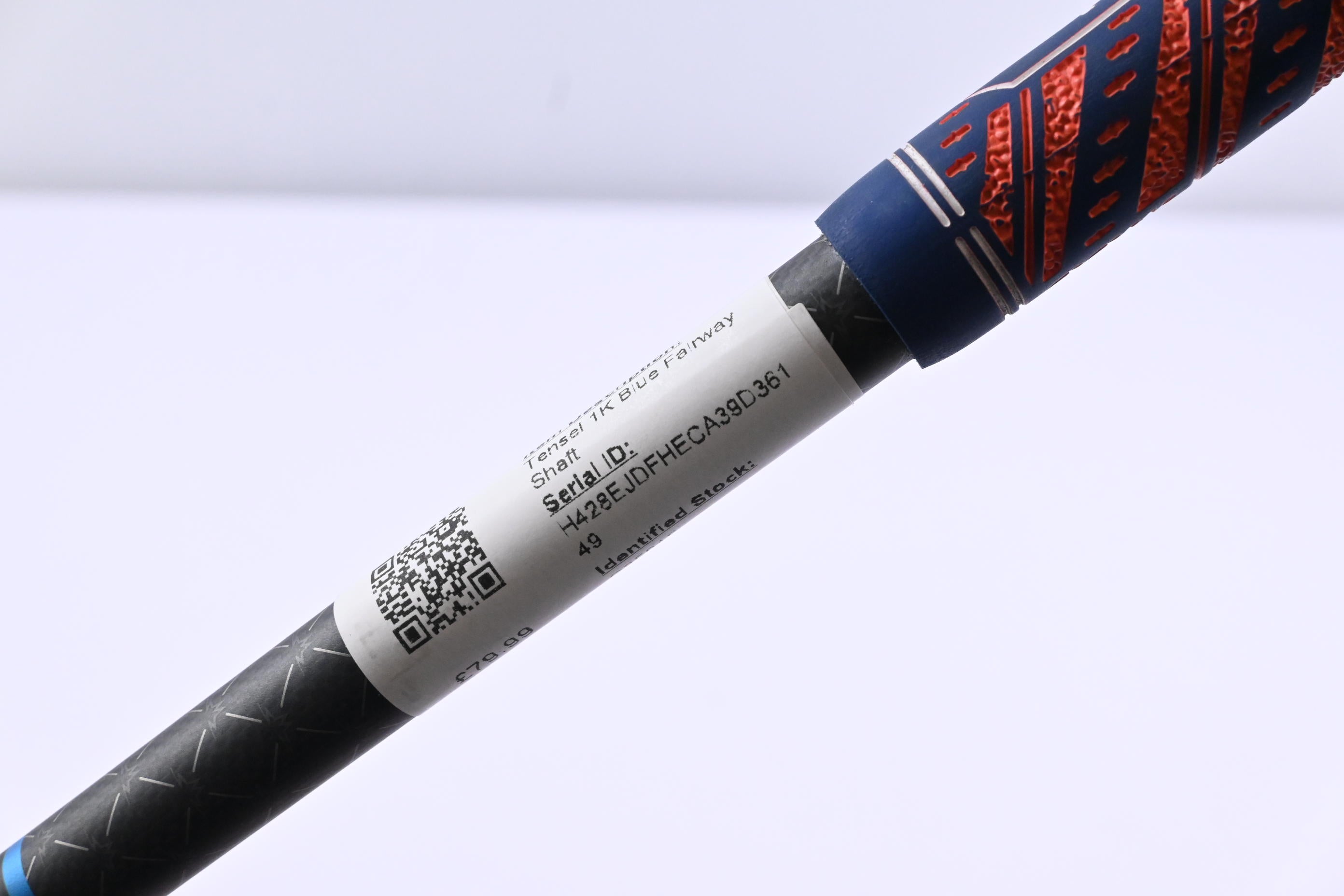 Tensei 1K Blue 55 #7 Wood Shaft / Regular Flex / Titleist 2nd Gen Adapter