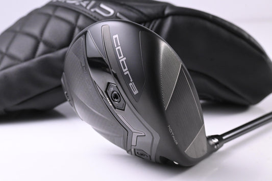 Cobra DS-Adapt LS Driver / 9 Degree / Stiff Flex Denali Black 60 Shaft