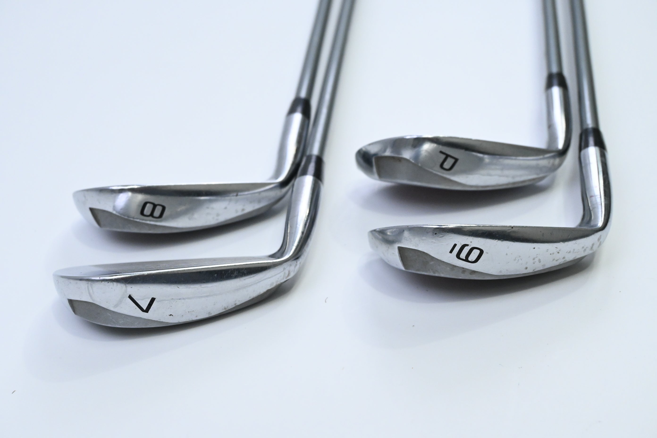 Ladies Mizuno JPX 850 Irons / 7-PW / Ladies Flex Mizuno Orochi 40 Shafts