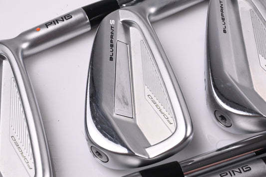 Ping Blueprint S Irons / 4-PW / X-Flex Dynamic Gold X100 Shafts