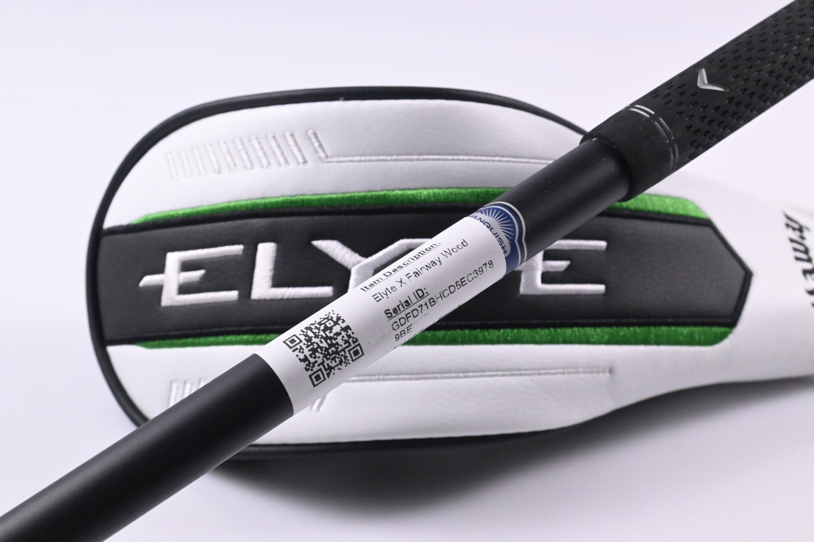 Callaway Elyte X #3 Wood / 15 Degree / Stiff Flex Mitsubishi Vanquish 5 Shaft