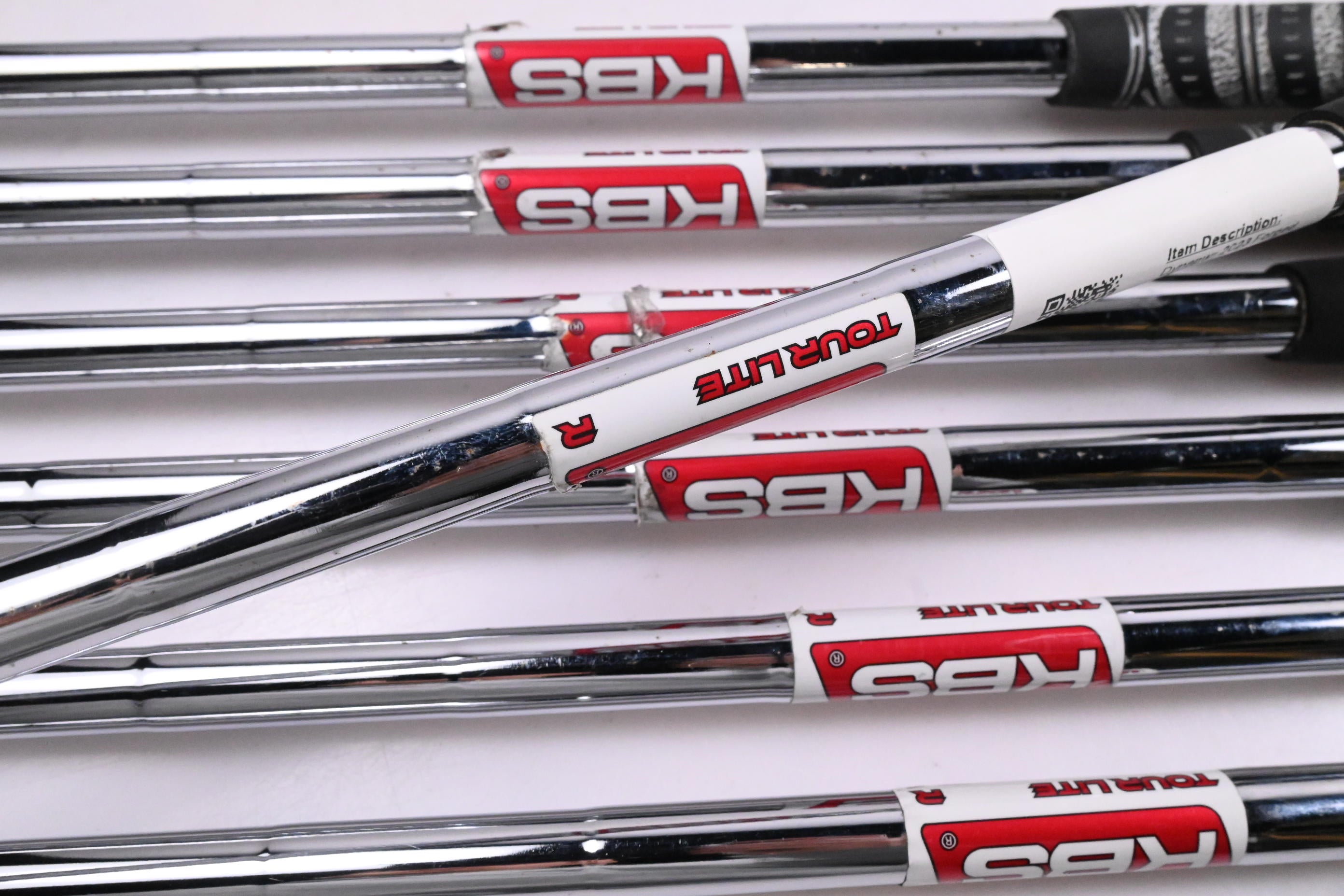 Wilson Dynapwr 2023 Forged Irons / 4-PW / Regular Flex KBS Tour Lite Shafts