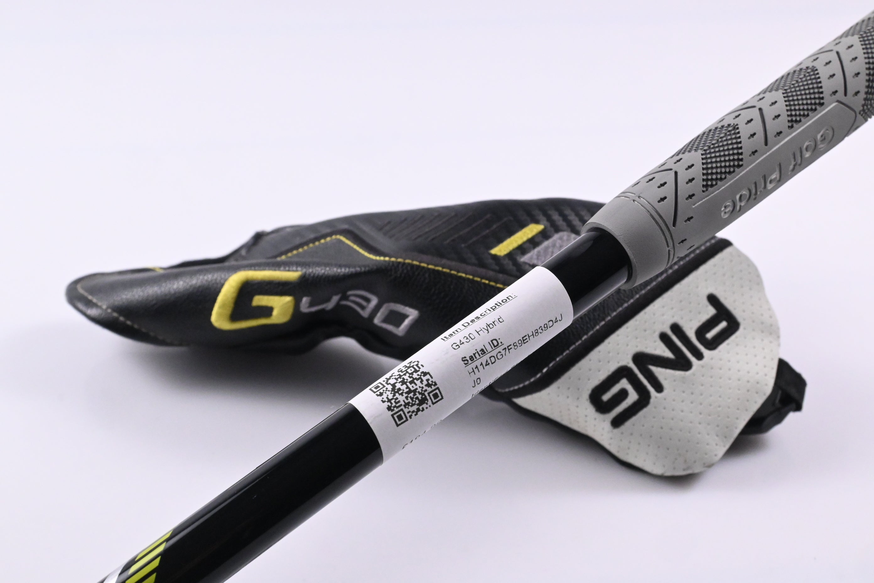 Ping G430 #3 Hybrid / 19 Degree / Stiff Flex Ping Alta CB Black 70 Shaft