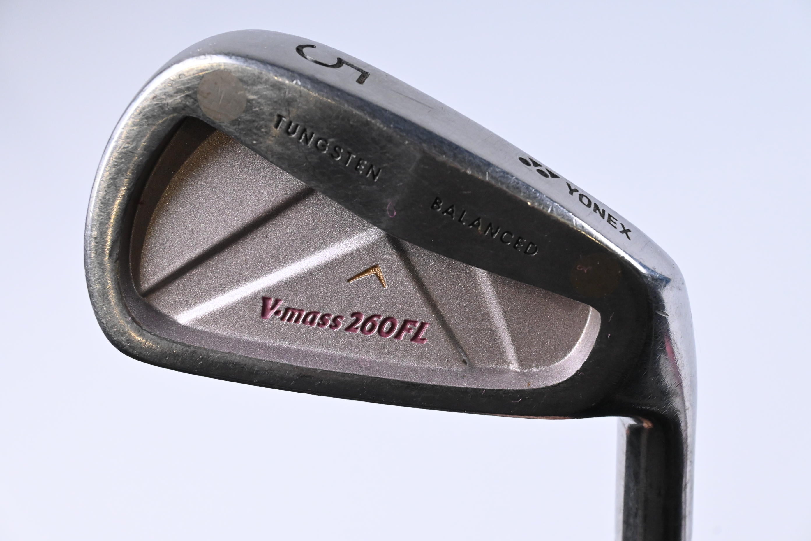 Ladies Yonex V-Mass 260FL #5 Iron / 25 Degree / Ladies Flex Yonex Ultimum Ti5