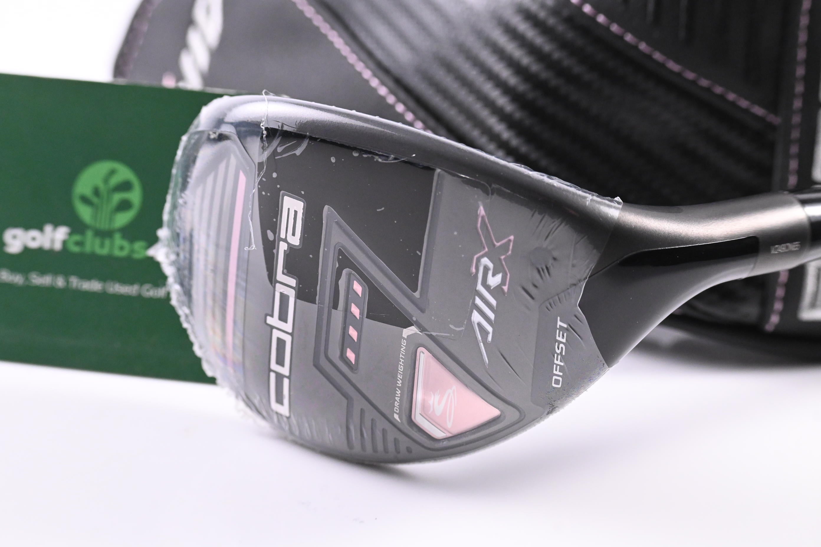 Ladies Cobra Air-X #7 Hybrid / 32 Degree / Ladies Flex Cobra Ultralite 45 Shaft
