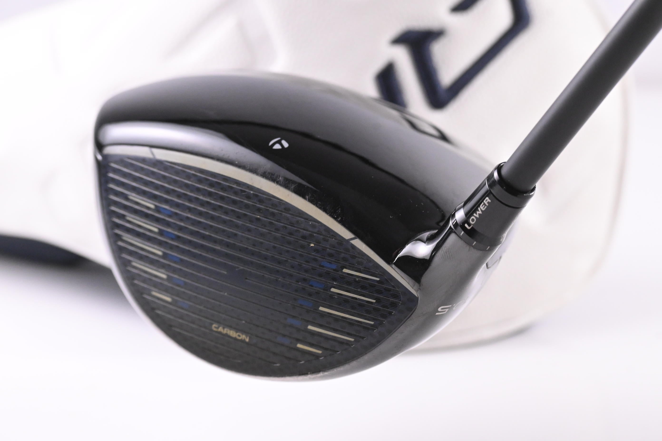 Taylormade Qi10 Driver / 10.5 Degree / Stiff Flex Tensei AV Blue 65 Shaft