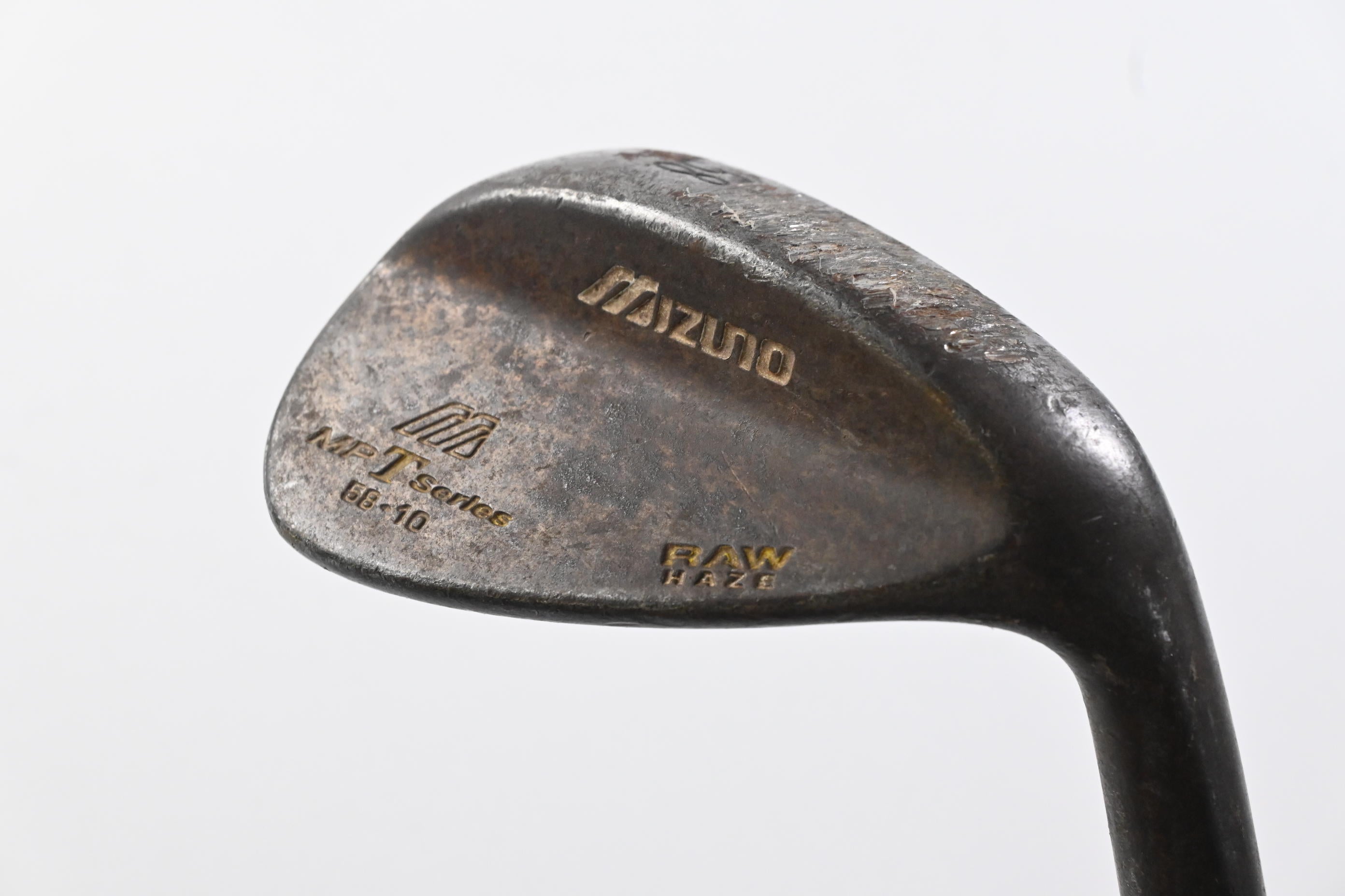 Mizuno MP Series Lob Wedge / 58 Degree / Stiff Flex Dynamic Gold S300 Shaft