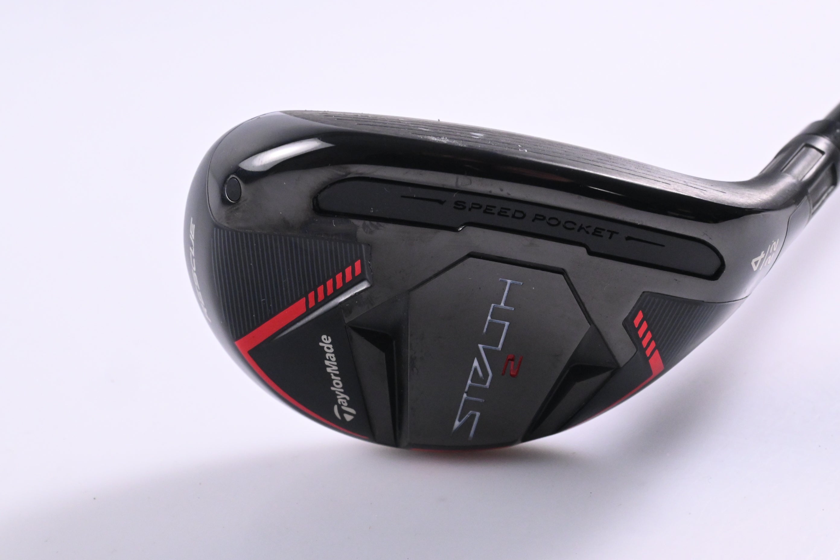 Taylormade Stealth 2 #4 Hybrid / 22 Degree / Regular Flex Fujikura Ventus TR Red