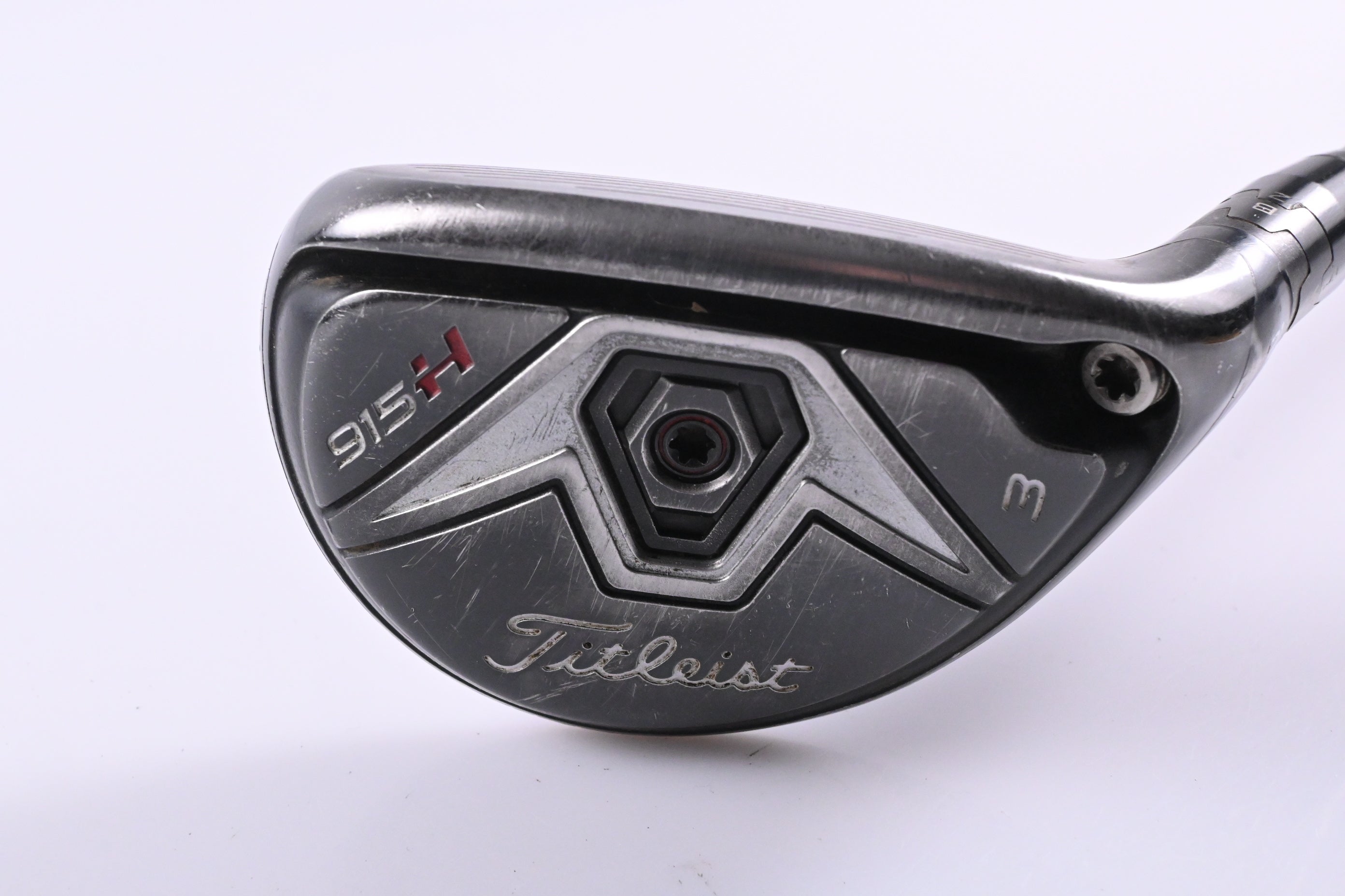Titleist 915H #3 Hybrid / 21 Degree / Regular Flex Diamana M+ 60 Shaft