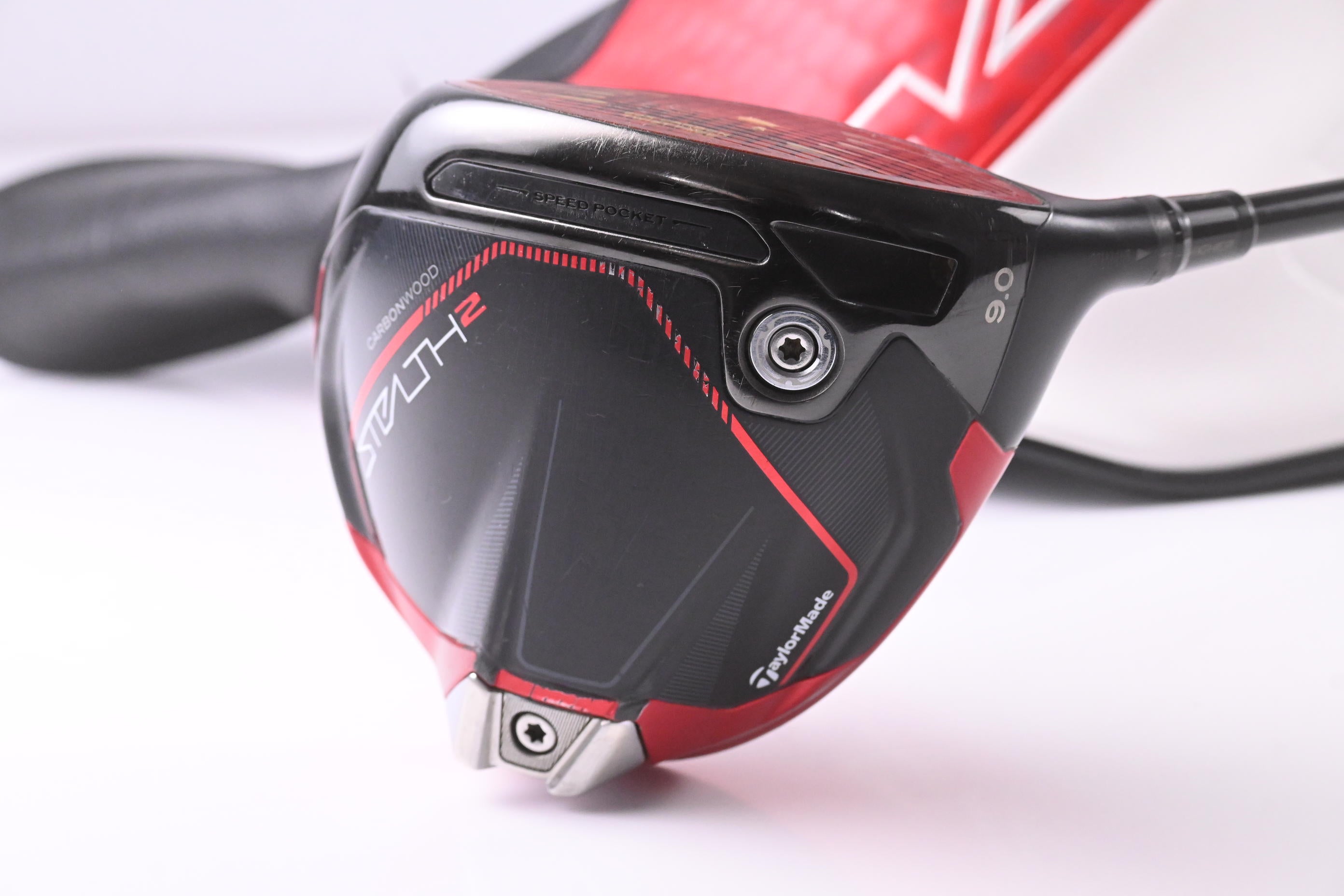 Taylormade Stealth 2 Driver / 9 Degree / Regular Flex Ventus TR Red 5 Shaft