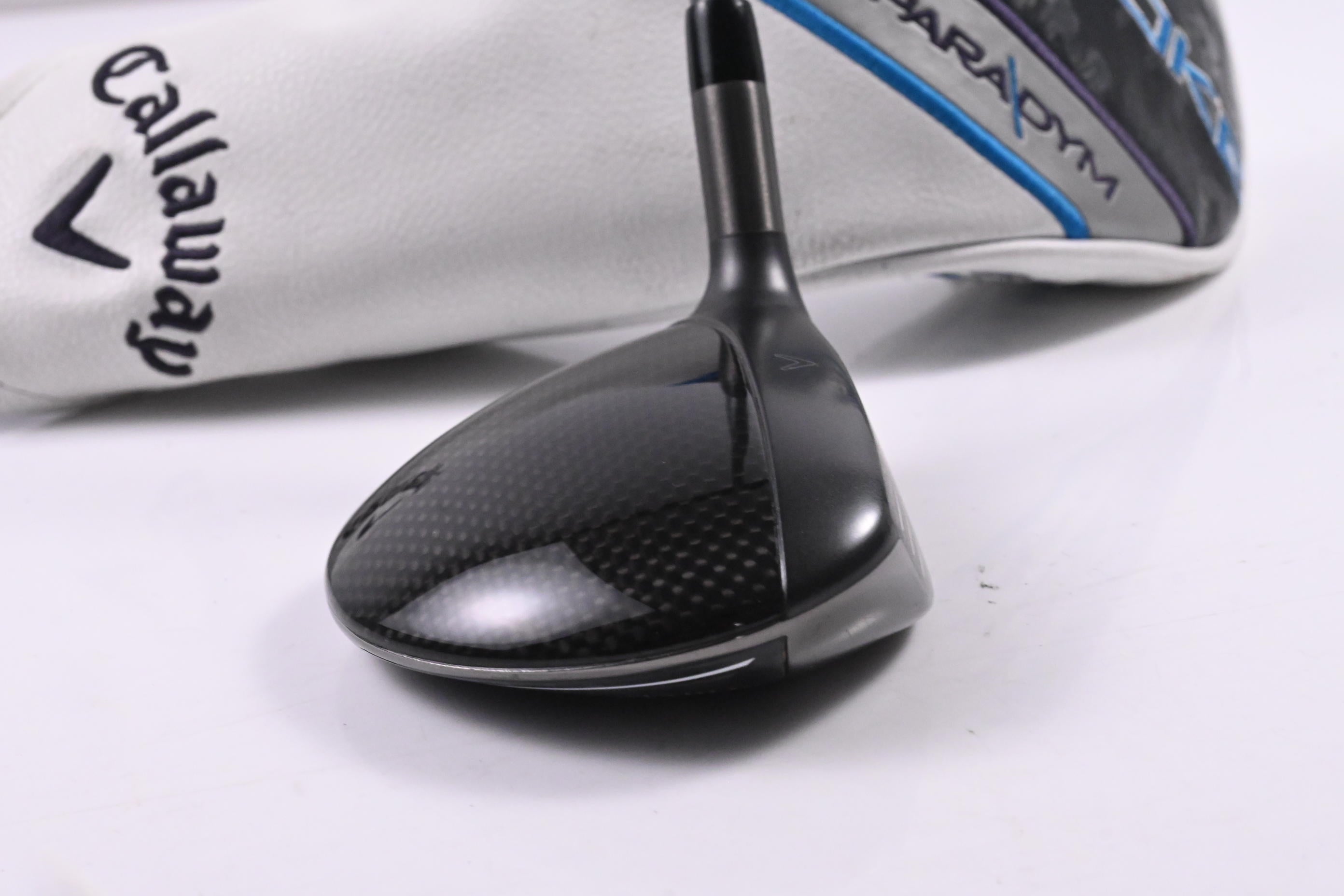 Callaway Paradym Ai Smoke Max #5 Wood / 18 Degree / Regular Flex Hzrdus Silver