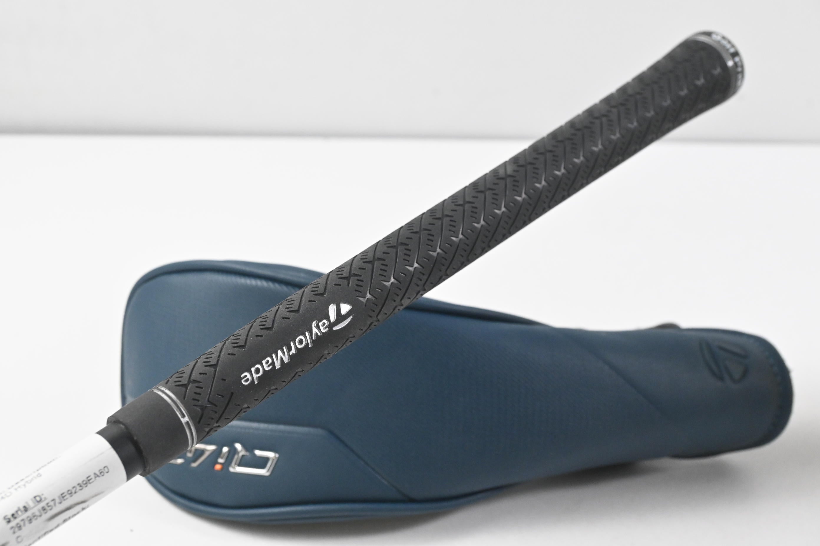 Taylormade Qi4D #3 Hybrid / 19 Degree / Stiff Flex KBS Reax 75 Shaft