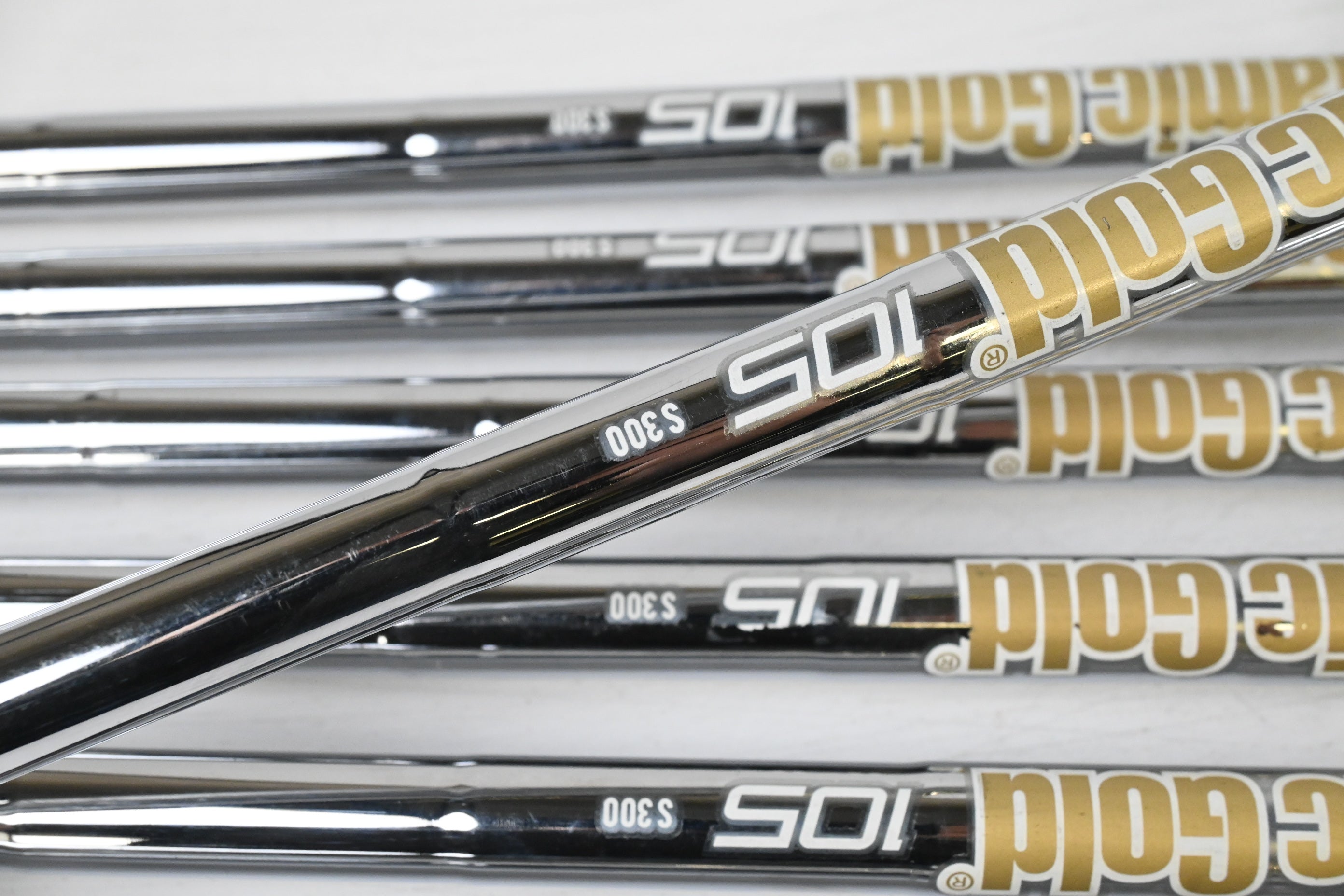 Mizuno Pro 241/243 Combo Irons / 4-PW / Stiff Flex Dynamic Gold 105 S300 Shafts