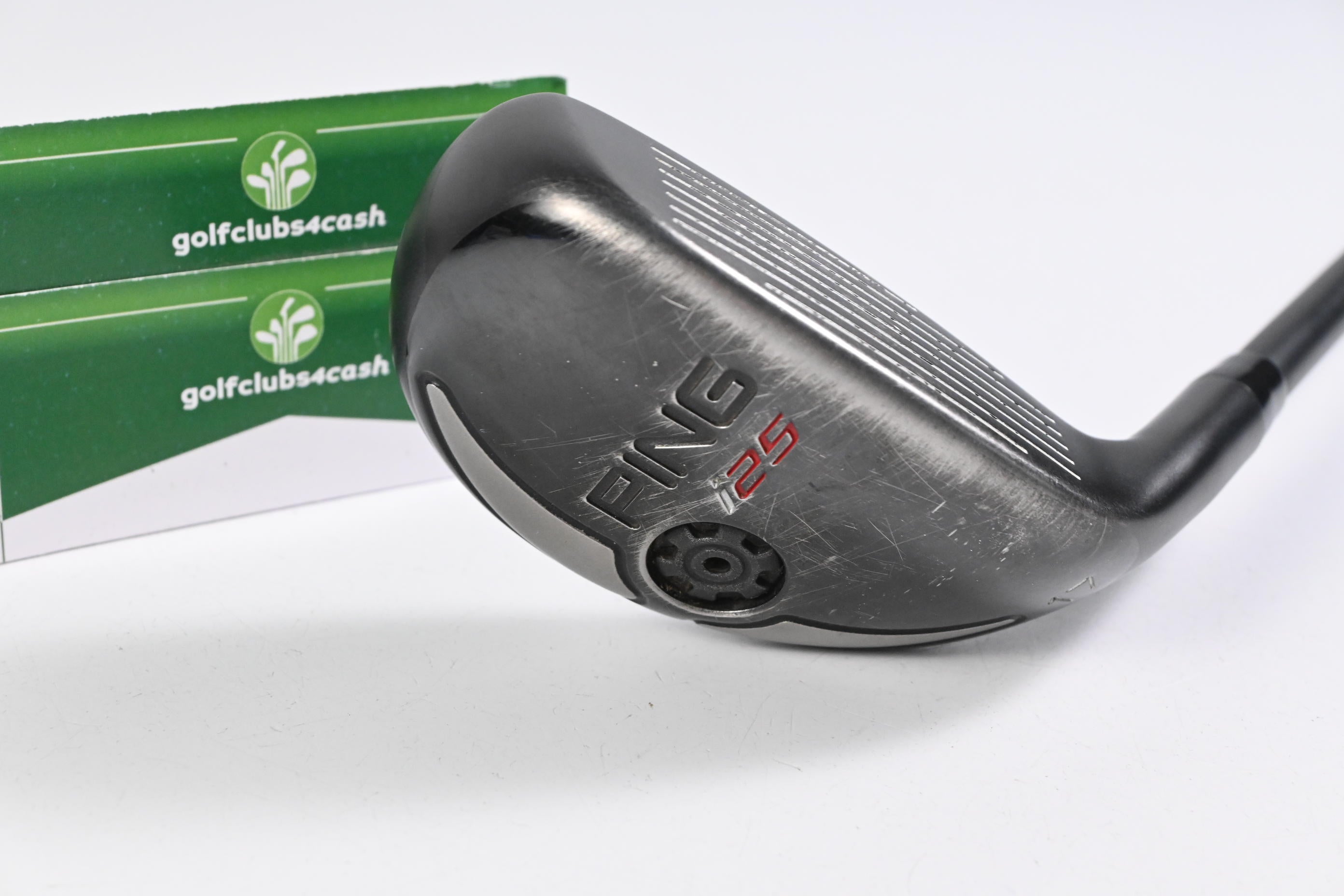 Ping i25 #2 Hybrid / 17 Degree / Stiff Flex Ping PWR80 Shaft