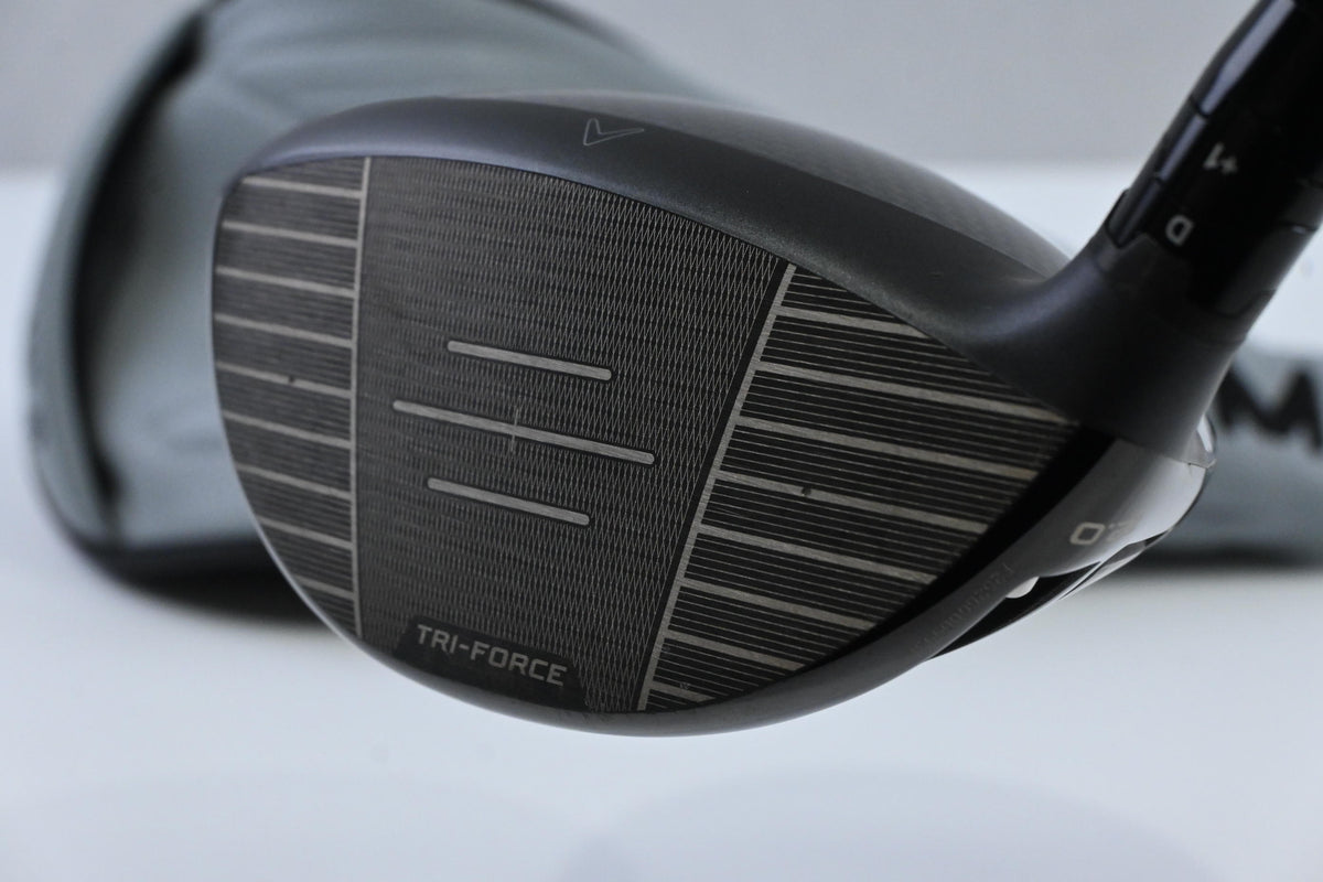 Callaway Quantum Max Driver / 12 Degree / Regular Flex Vanquish 4 Shaft