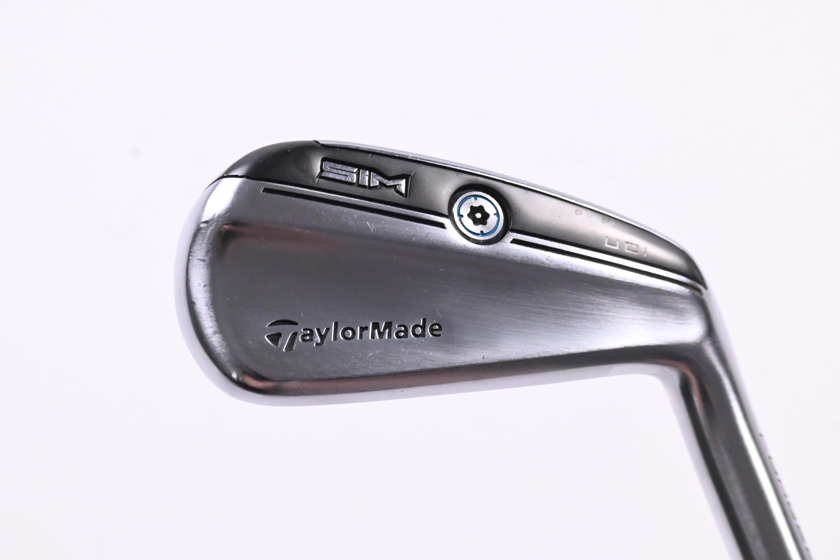 Taylormade SIM UDI #3 Iron / 20 Degree / Stiff Flex HZRDUS Smoke Black RDX 80
