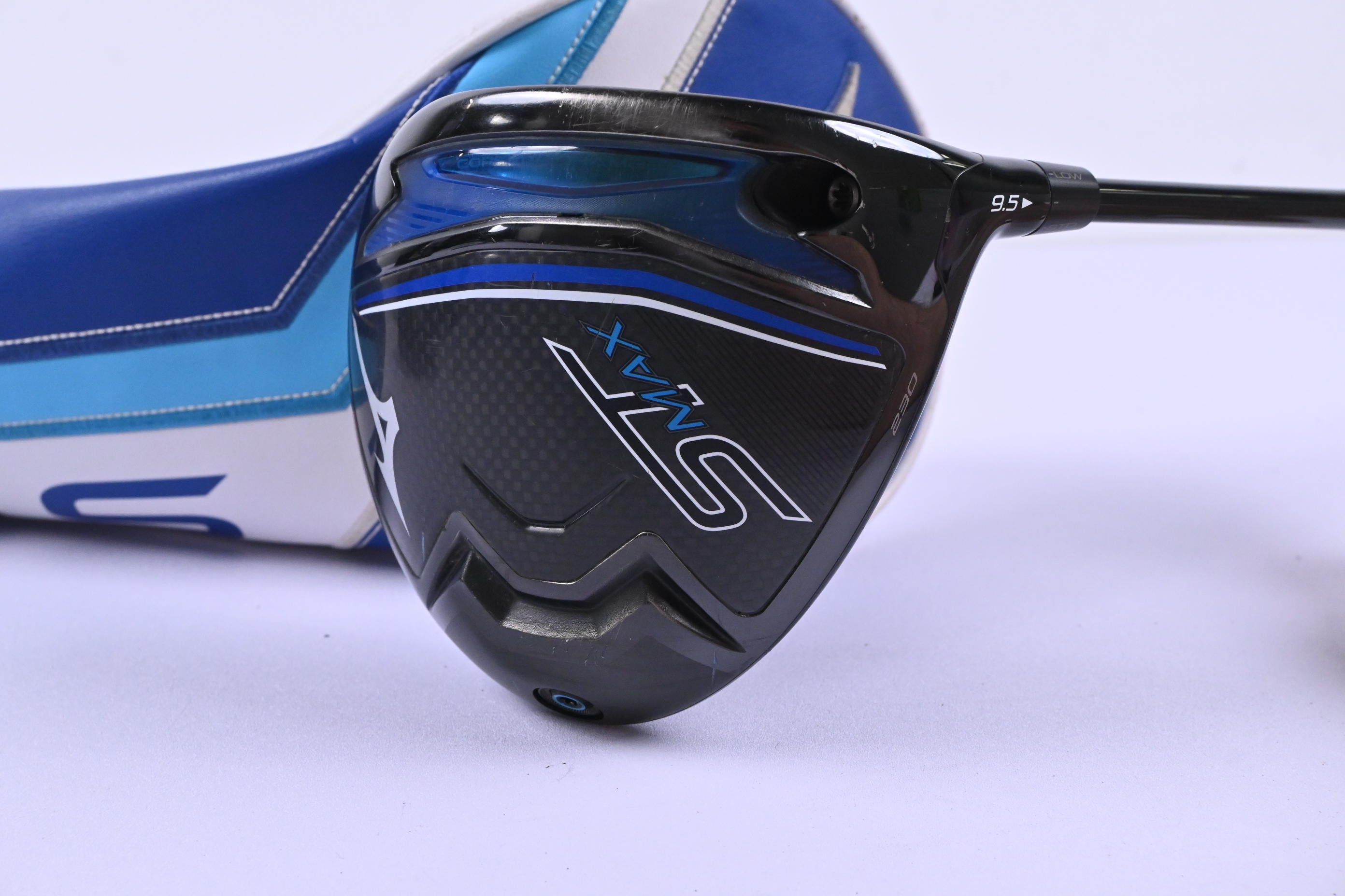 Mizuno ST-Max 230 Driver / 9.5 Degree / X-Flex HZRDUS Smoke Black RDX 70 Shaft