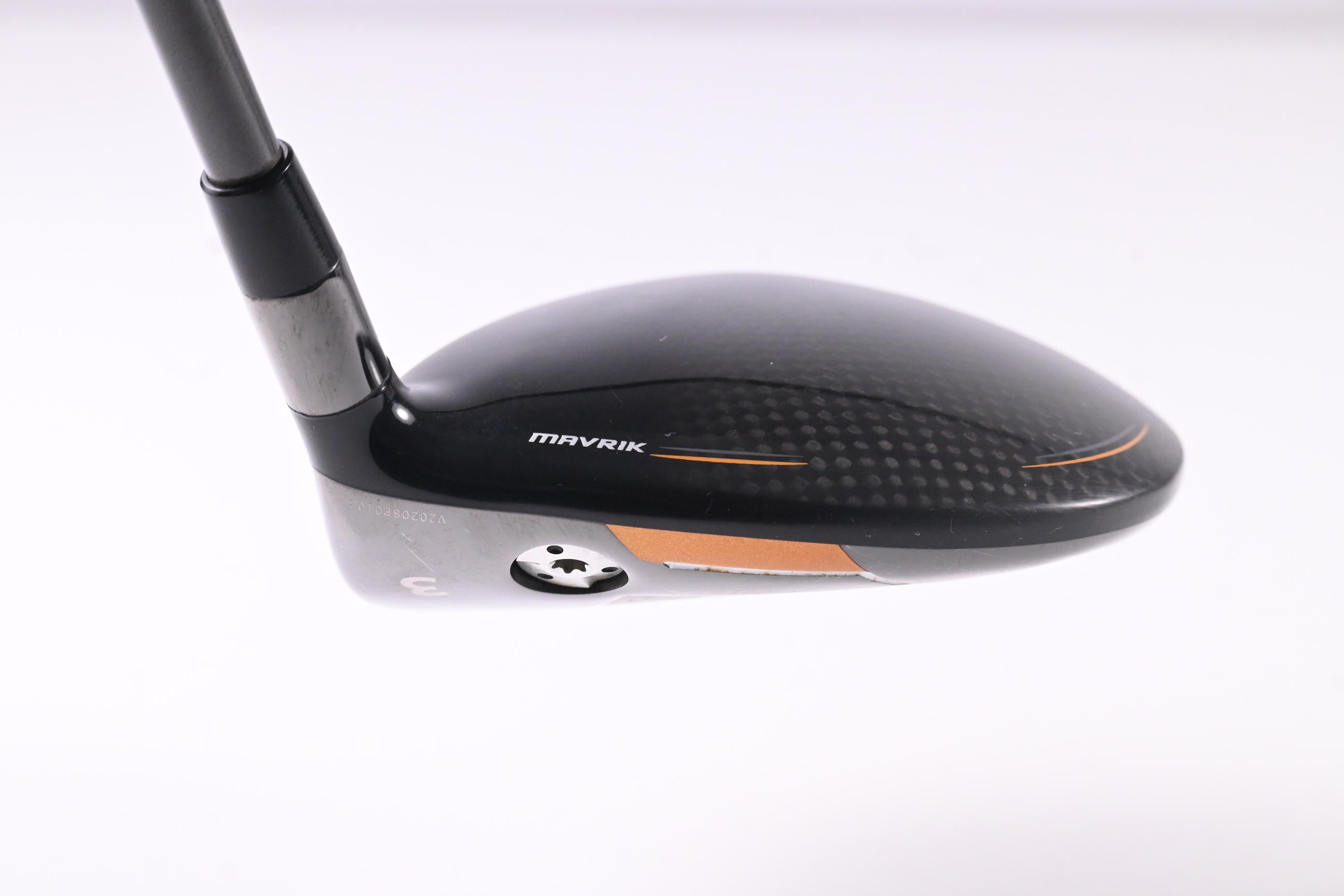 Callaway Mavrik Max #3 Wood / 15 Degree / Regular Flex Evenflow Riptide 60 Shaft