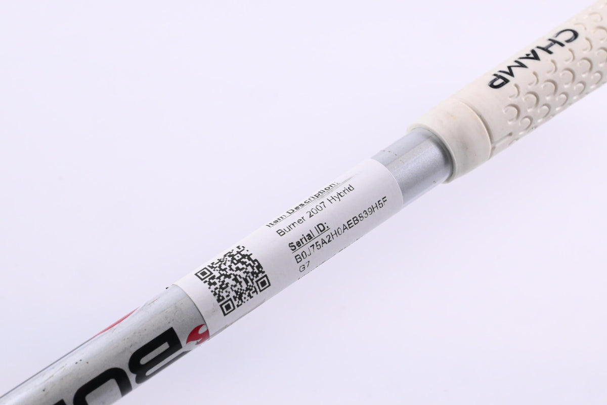 Taylormade Burner 2007 #3 Hybrid / 19 Degree / Regular Flex Taylormade Reax 65