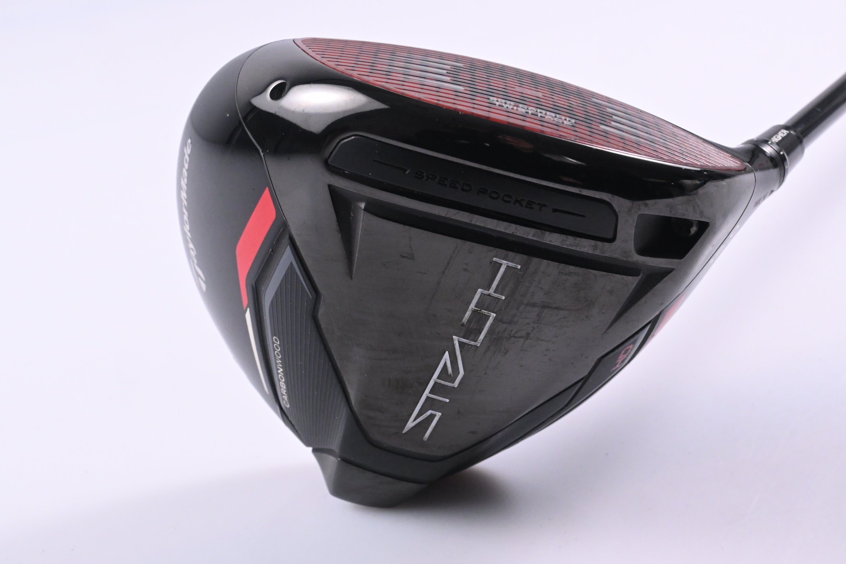 Taylormade Stealth HD Driver / 12 Degree / Regular Flex HZRDUS Smoke Red RDX 60