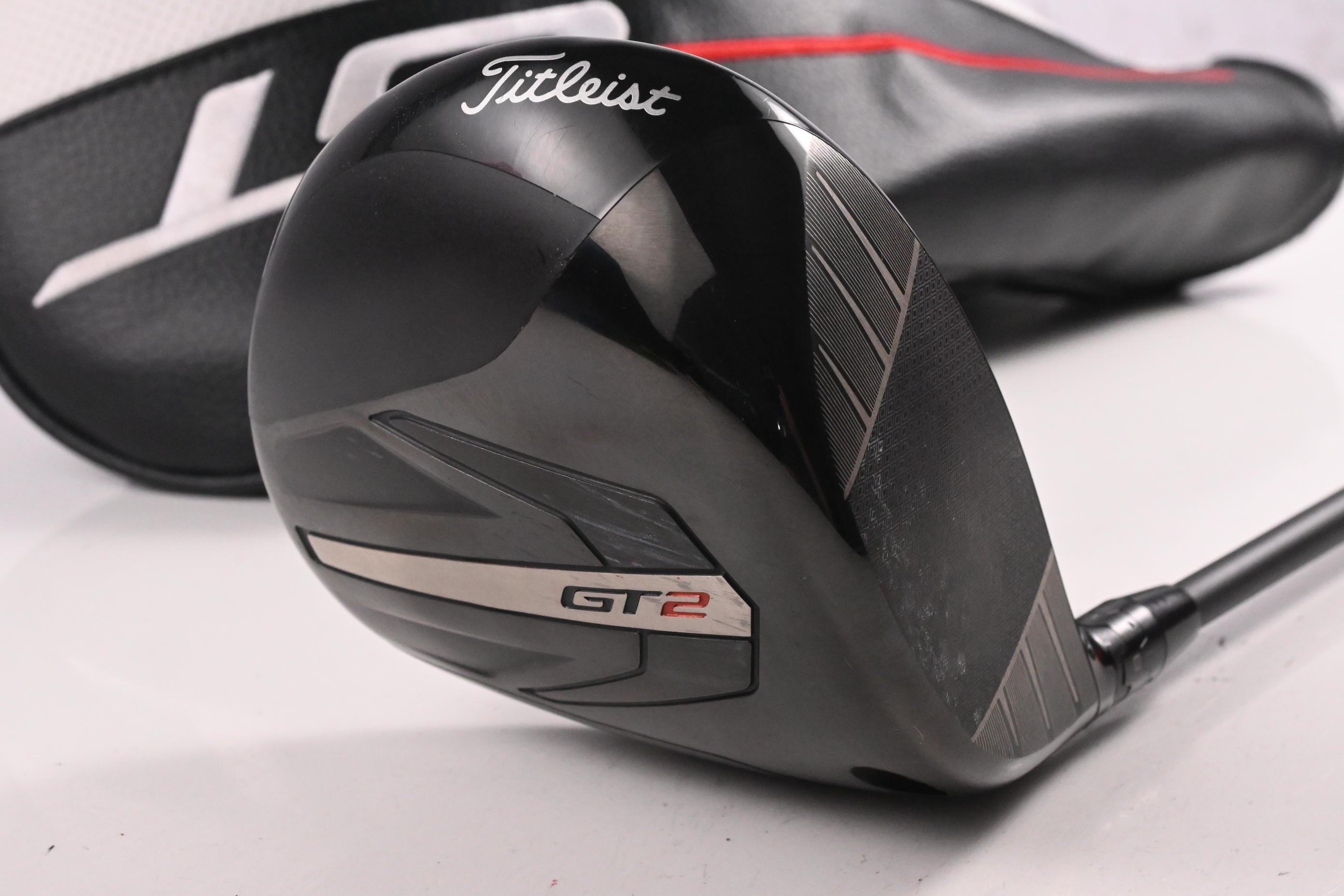 Titleist GT2 Driver / 9 Degree / Regular Flex Project X HZRDUS Black 60 Shaft
