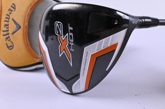 Callaway X2 Hot Driver / 9 Degree / Stiff Flex Aldila Tour 55 Shaft