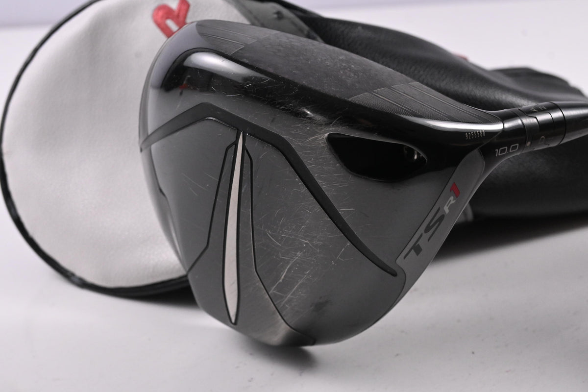 Titleist TSR1 Driver / 10 Degree / Senior Flex HZRDUS CB 40 Shaft