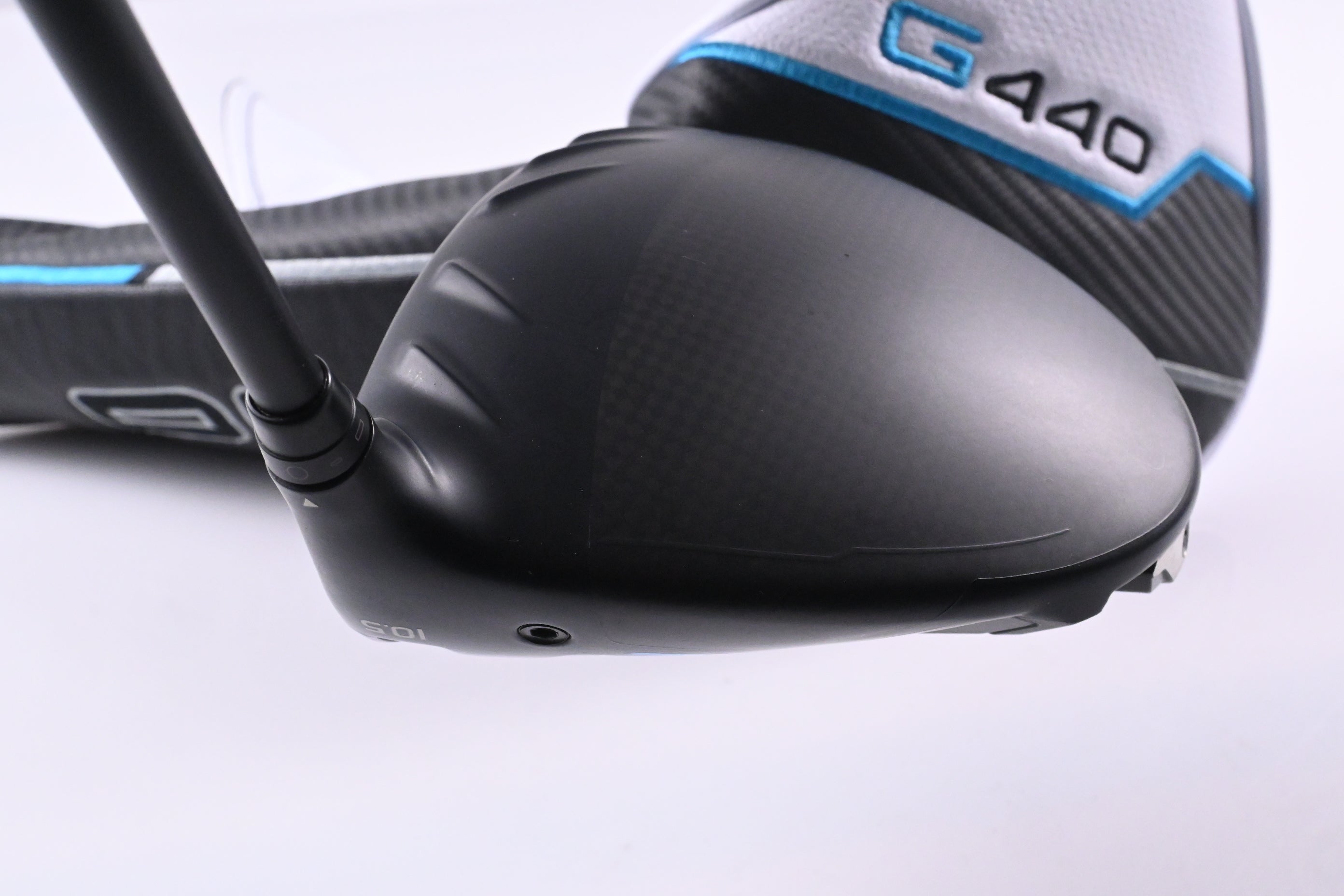 Ping G440 K Driver / 10.5 Degree / Regular Flex Ping Alta CB Blue 50 Shaft