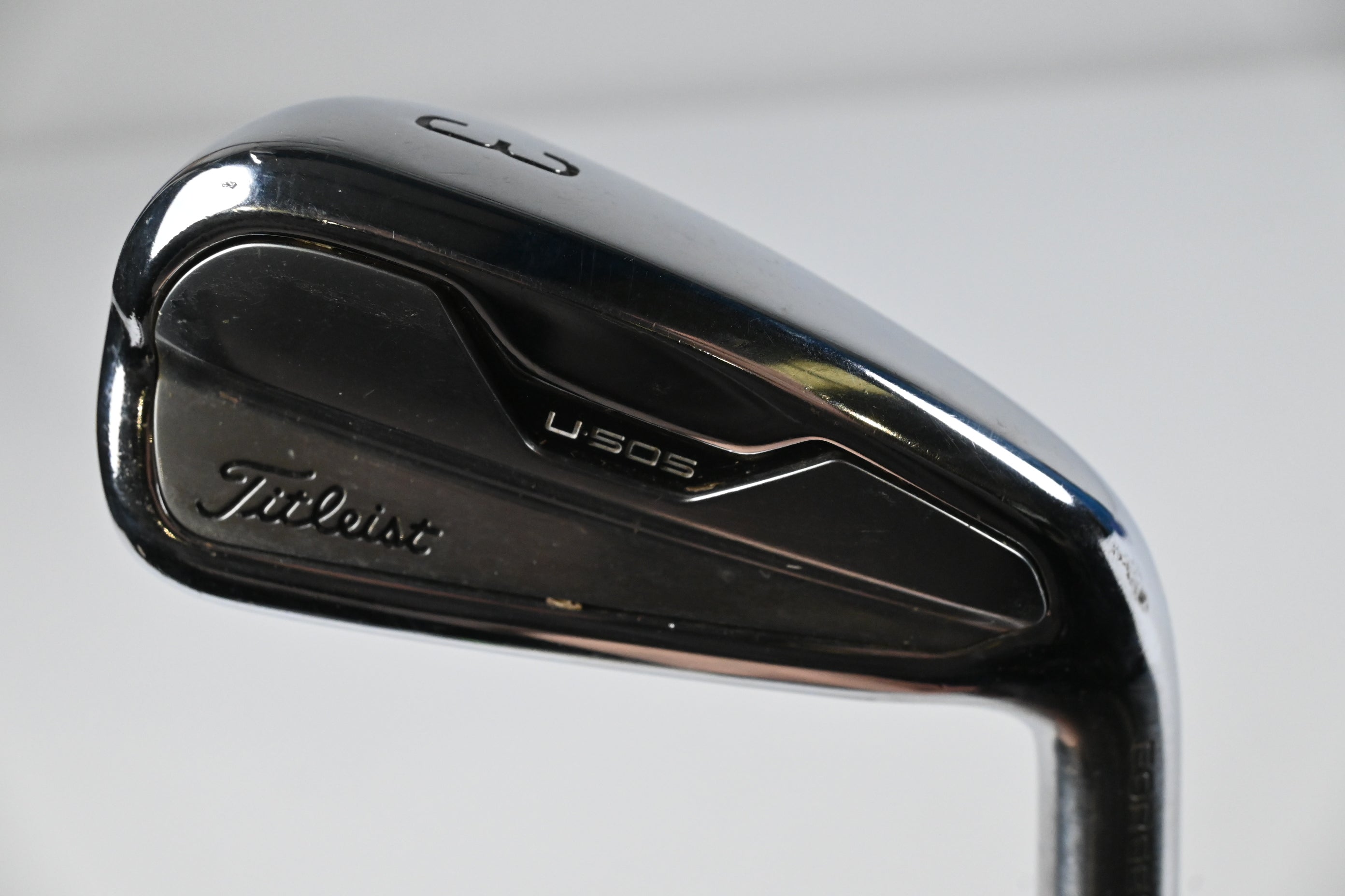 Titleist U505 #3 Iron / 20 Degree / Stiff Flex HZRDUS Smoke Black RDX 80 Shaft