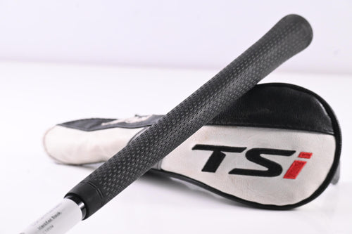 Titleist TSi3 #2 Hybrid / 18 Degree / Stiff Flex HZRDUS RDX Smoke Black 80 Shaft